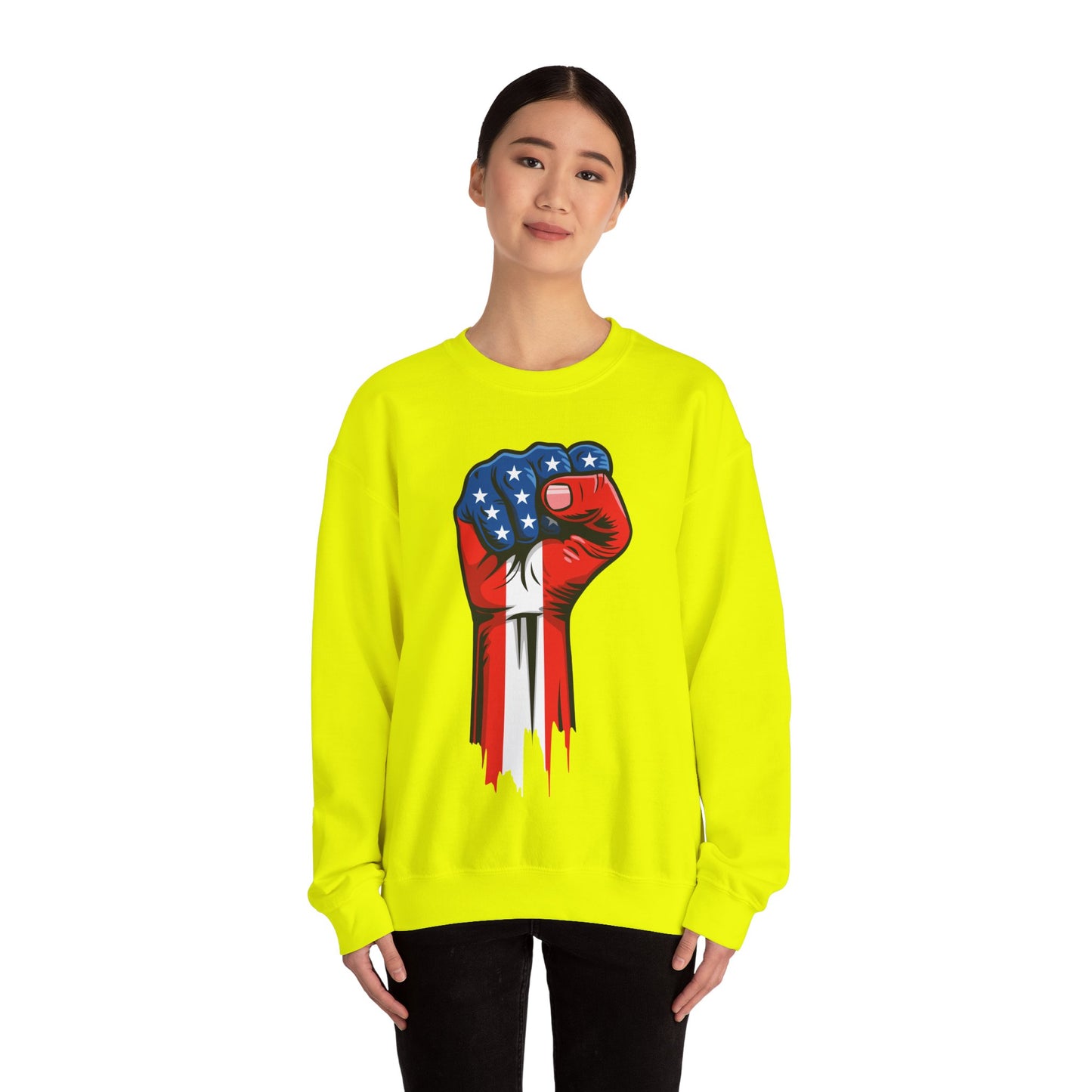 American Painted Hand - Sweatshirt