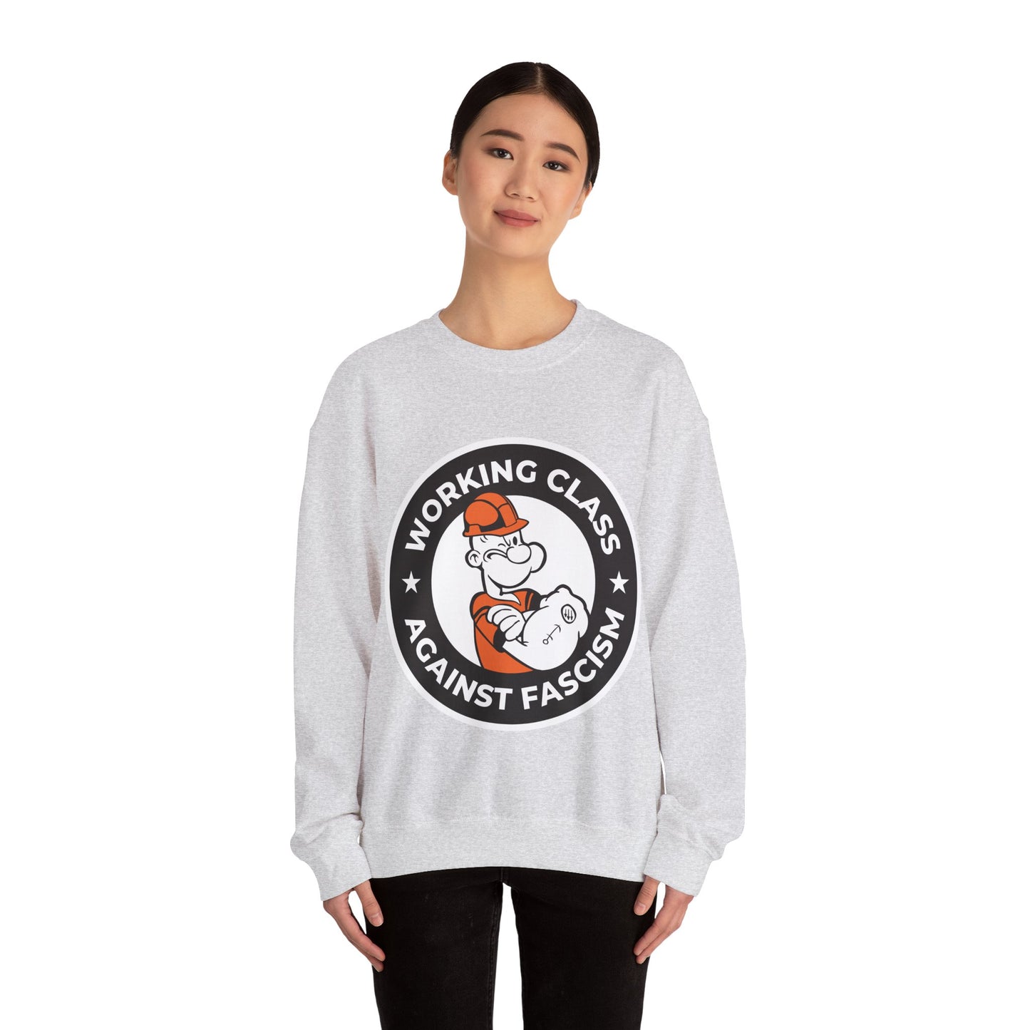 Working Class Against Fascism - Sweatshirt