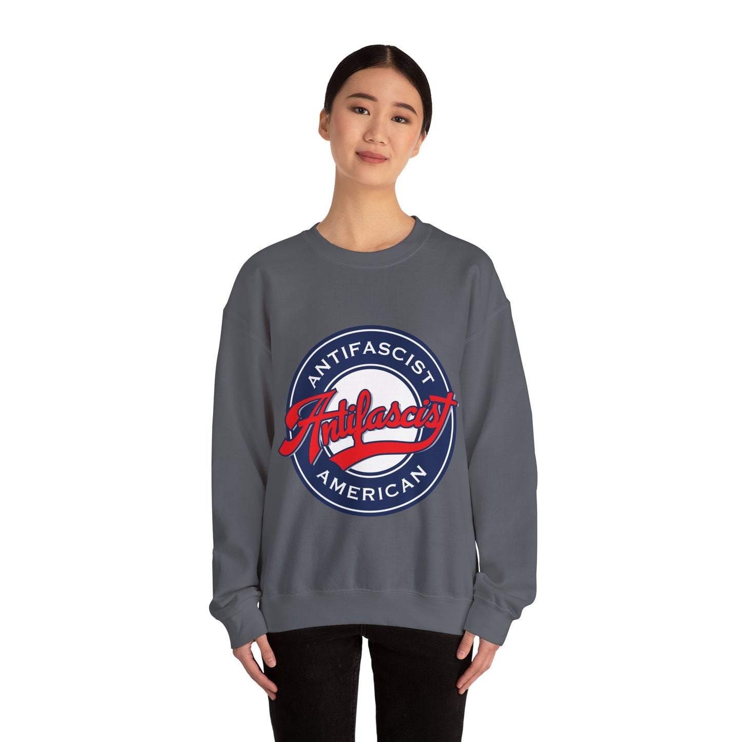 Antifascist American - Sweatshirt