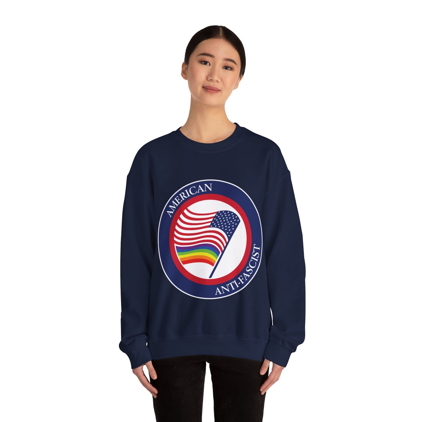 American Anti-Fascist - Sweatshirt