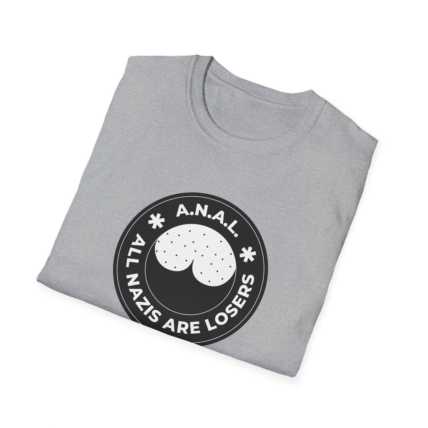 All Nazis Are Losers A.N.A.L. T-shirt