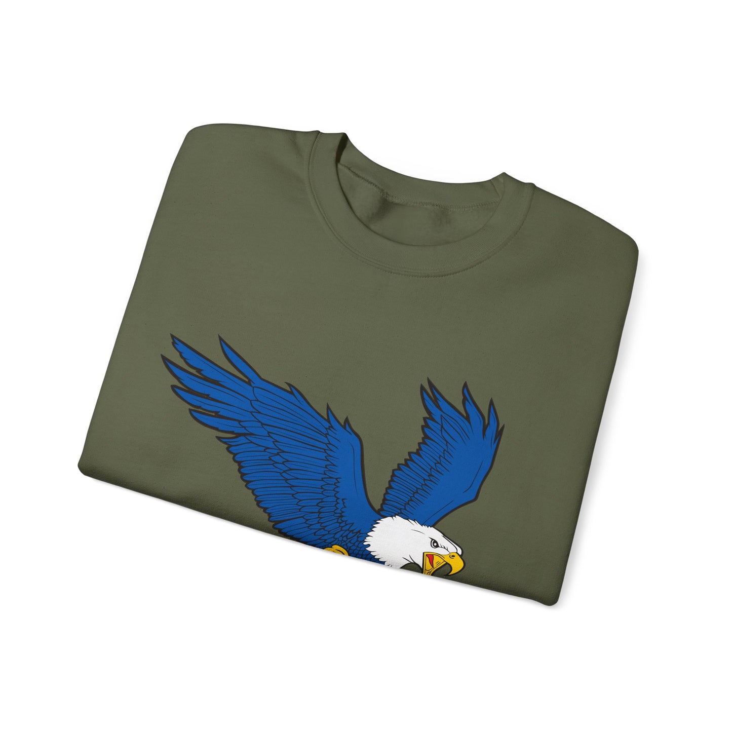 Democracy Eagle Vs. Fascist Snake - Sweatshirt