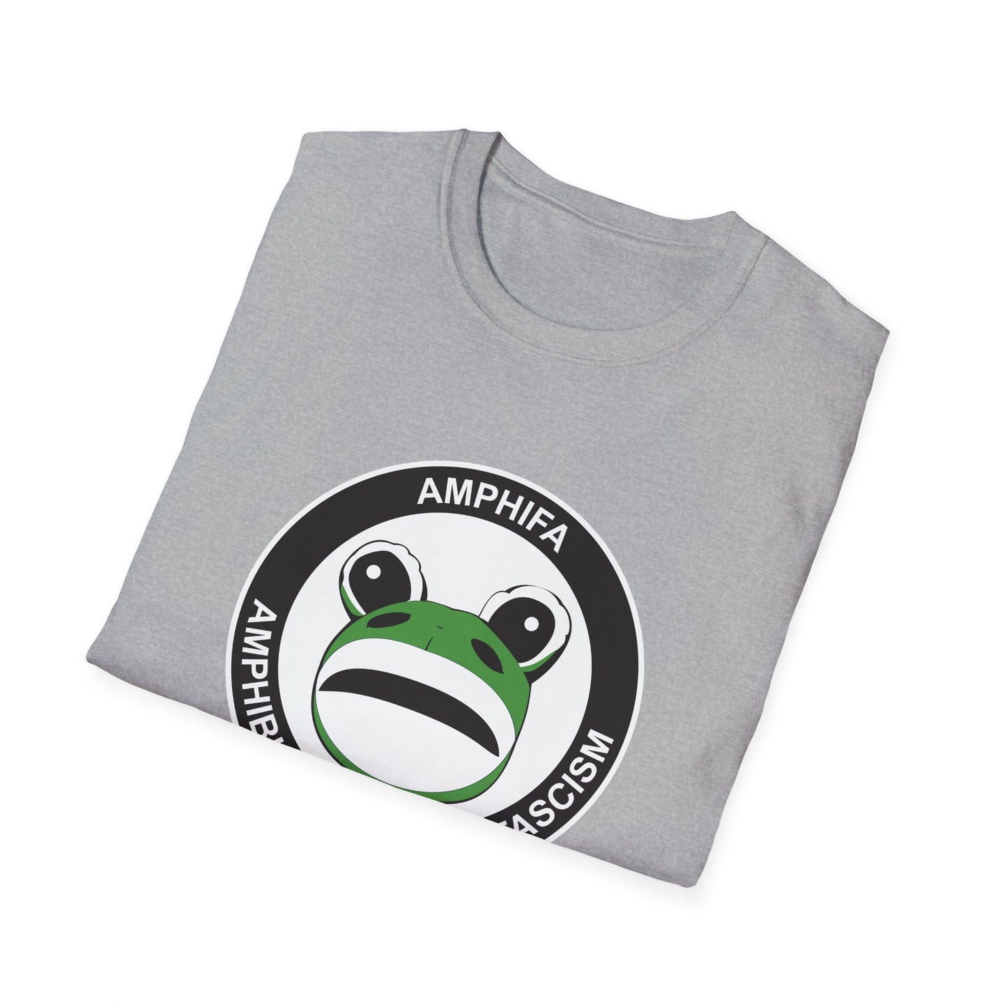 Amphifa Amphibians Against Fascism T-Shirt