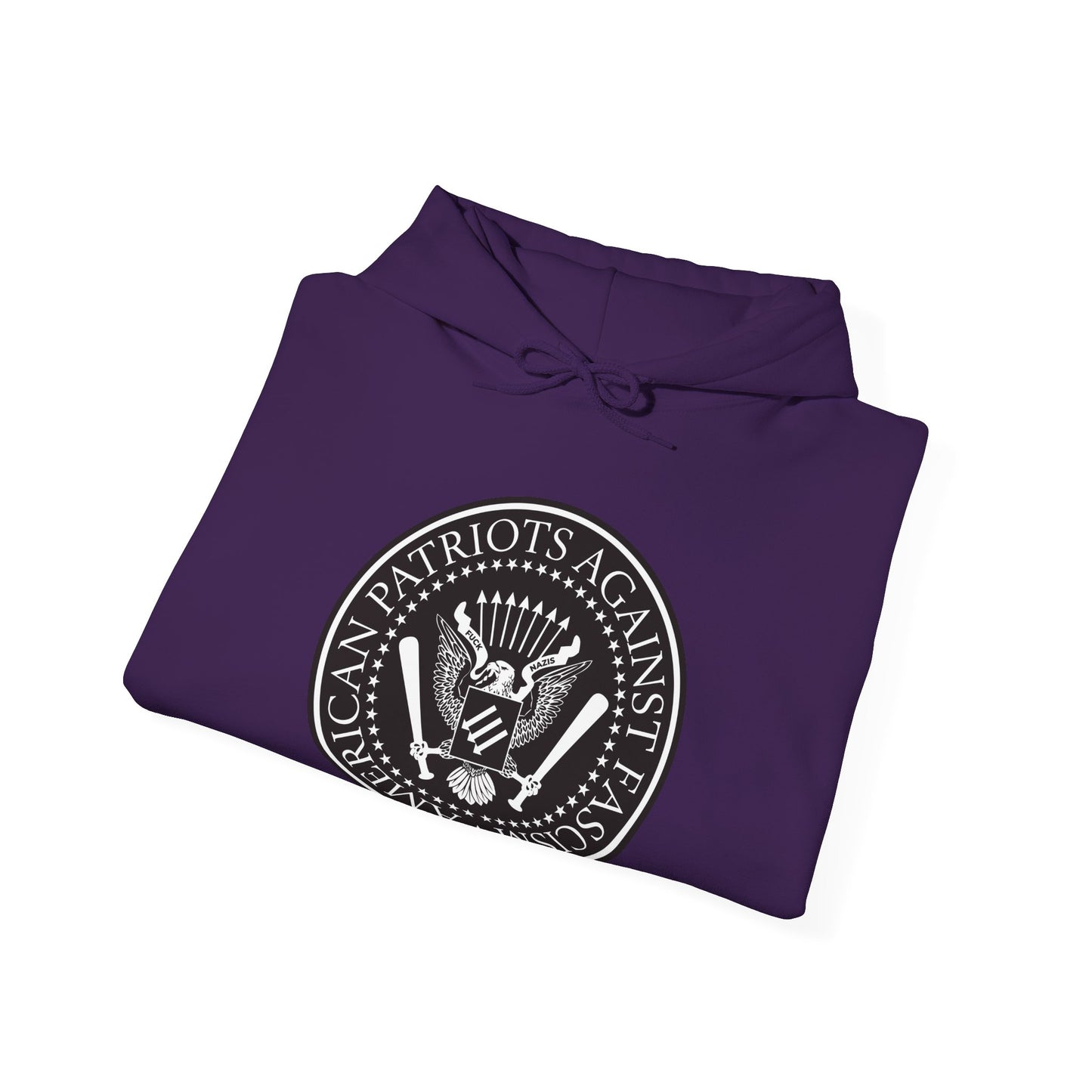 American Patriots Against Fascism - Hoodie