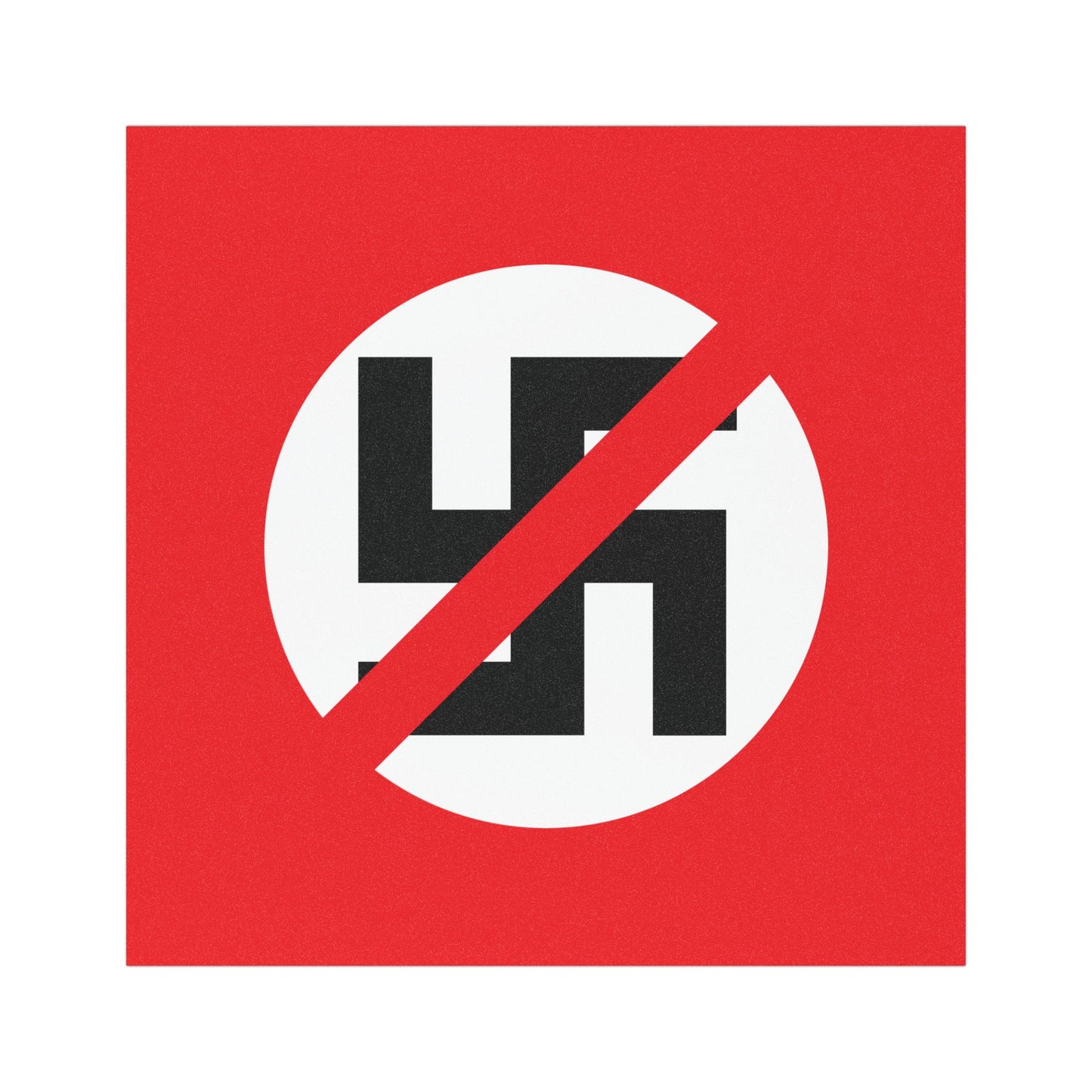 Anti Nazi - Car Magnet