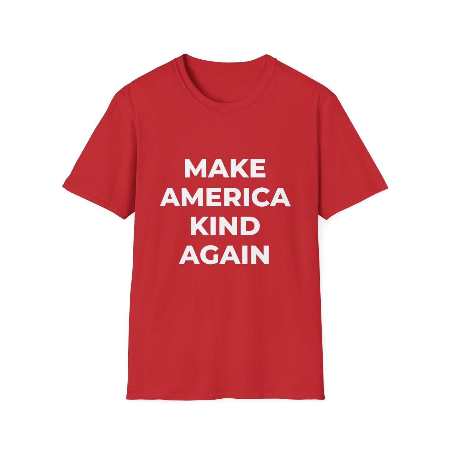 T-shirt « Rendez l'Amérique à nouveau aimable »