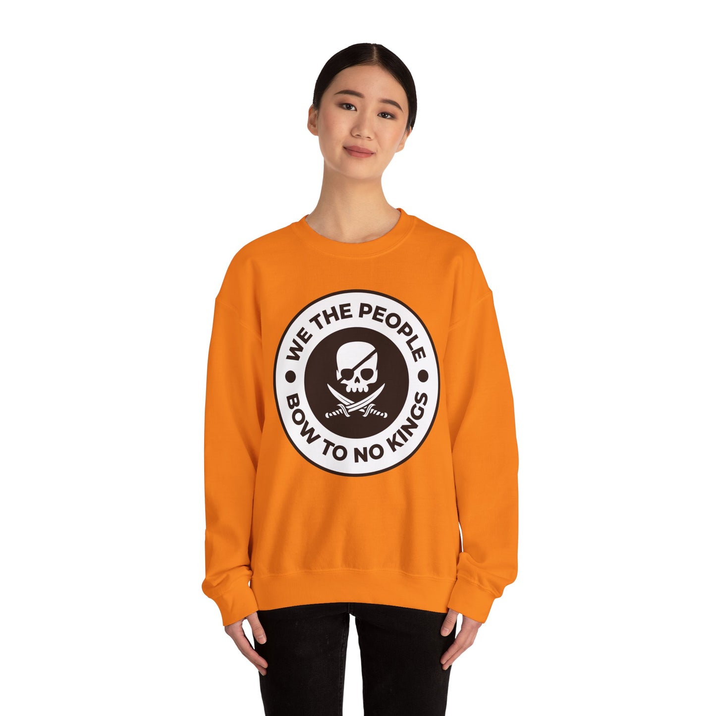We The People Bow To No Kings - Sweatshirt
