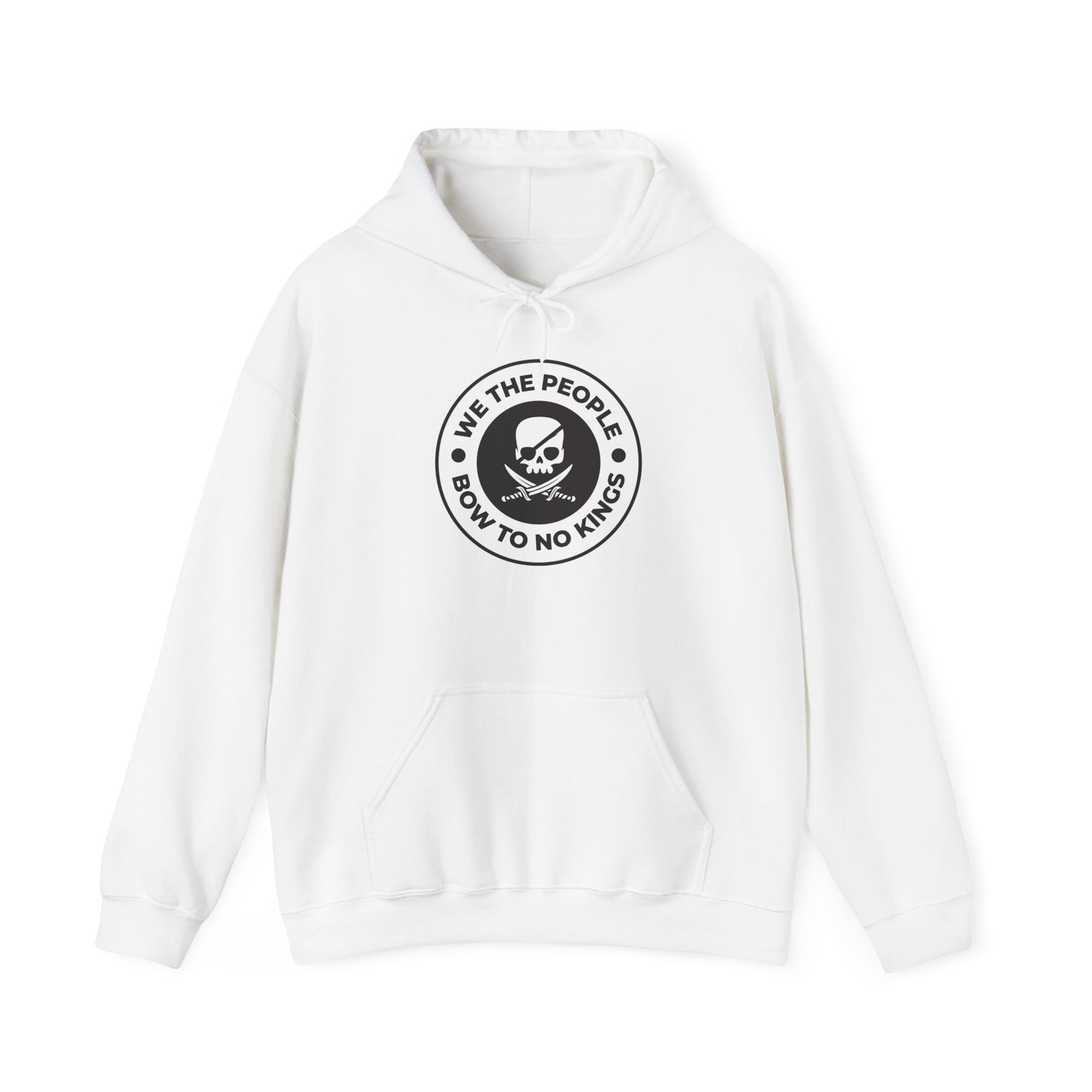 We The People Bow To No Kings - Hoodie