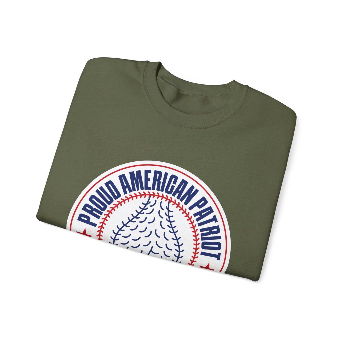 Proud American Patriot Oligargle Deez Nutz - Sweatshirt