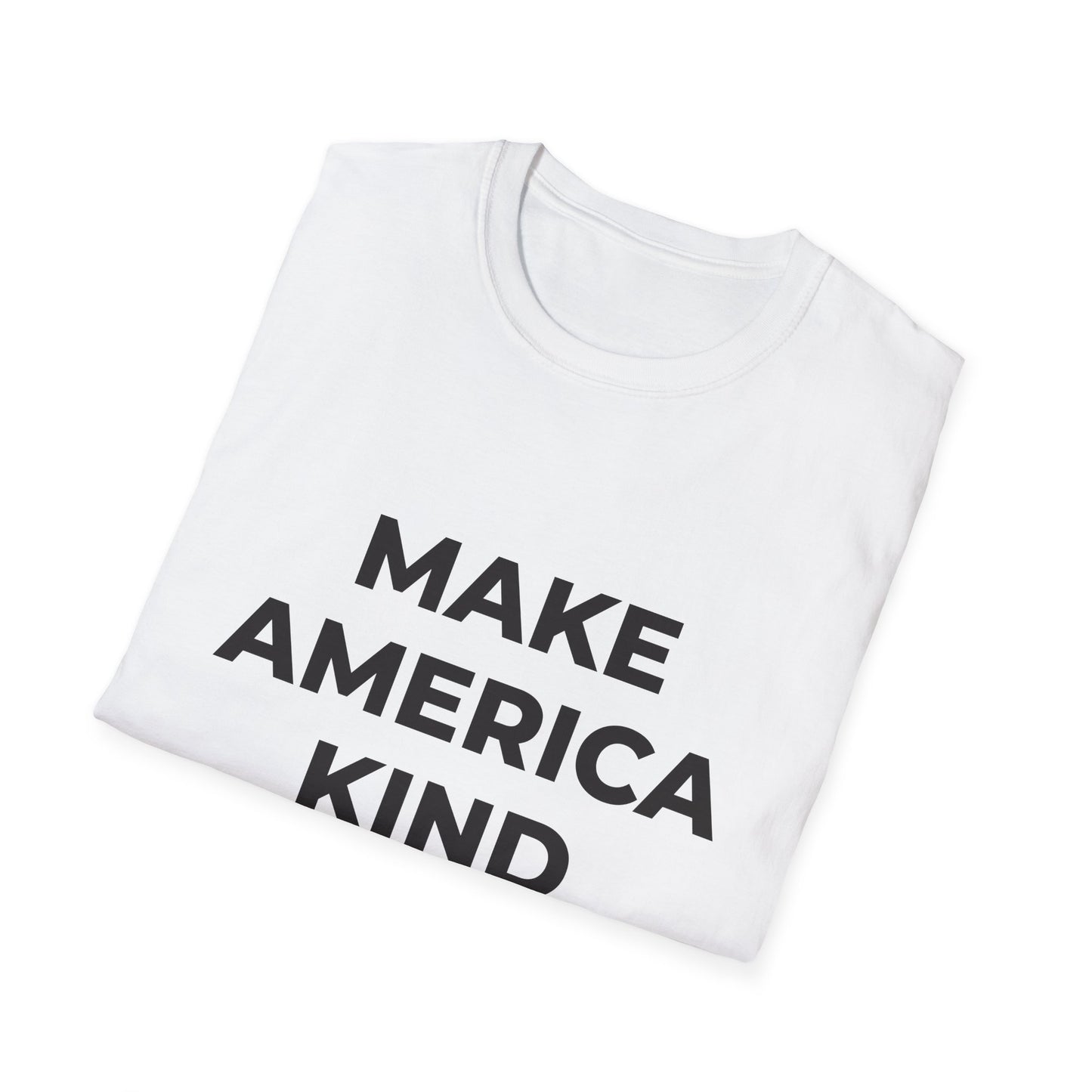 T-shirt « Rendez l'Amérique à nouveau aimable »