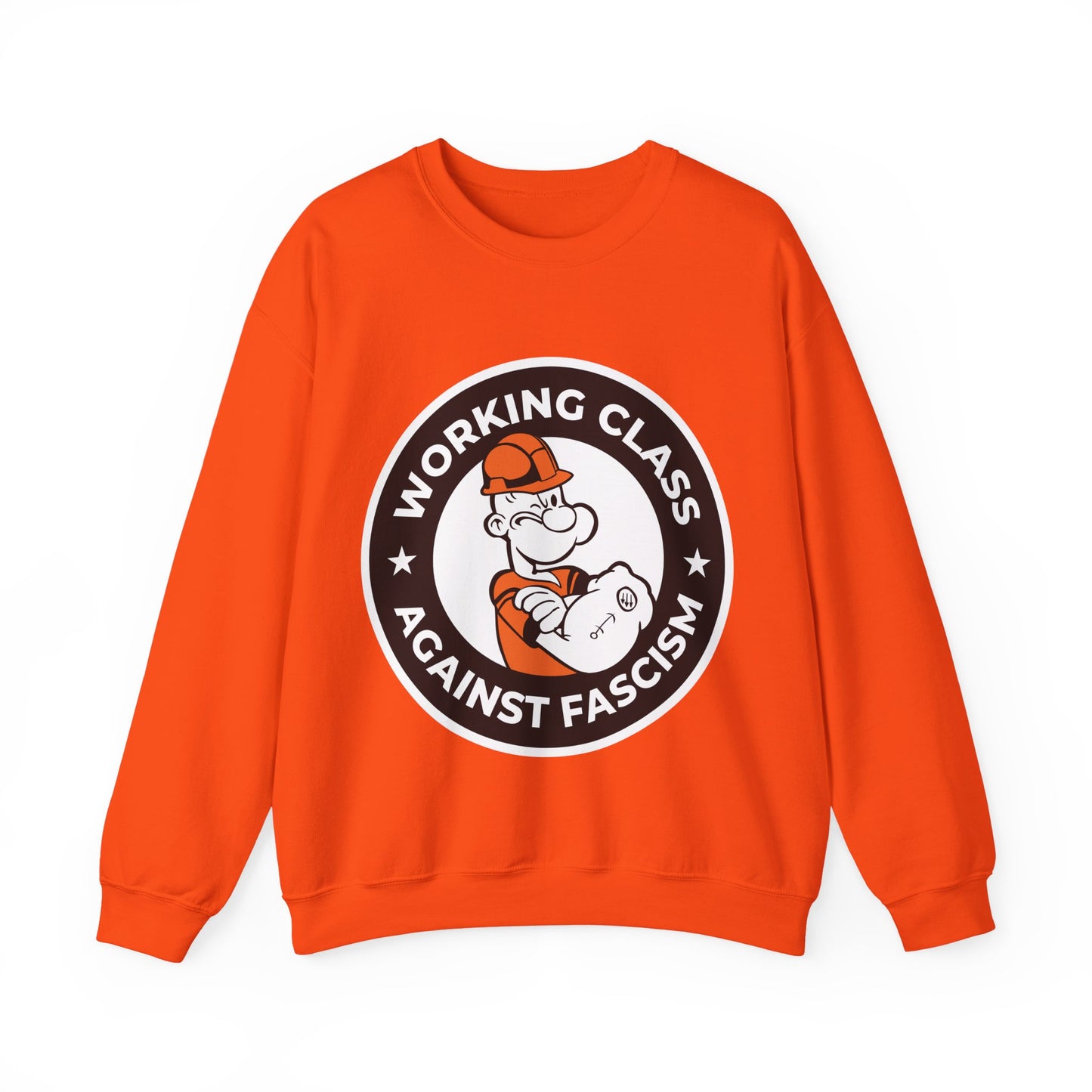 Working Class Against Fascism - Sweatshirt