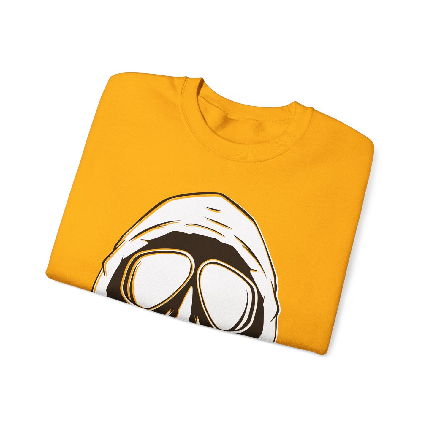 Hooded Antifa Gasmask Three Arrows - Sweatshirt