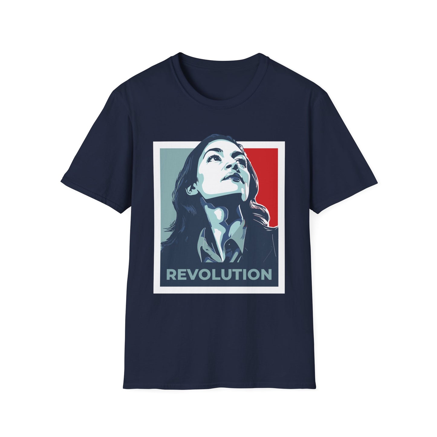 Alexandria Ocasio-Cortez AOC Revolution - T-Shirt - Free Oppression