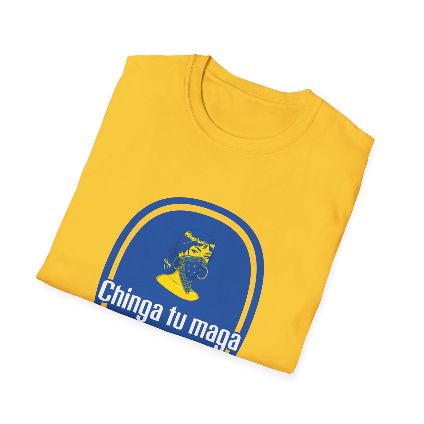 Chinga Tu Maga Parody T-Shirt – Anti-MAGA Chicano Style Graphic Tee