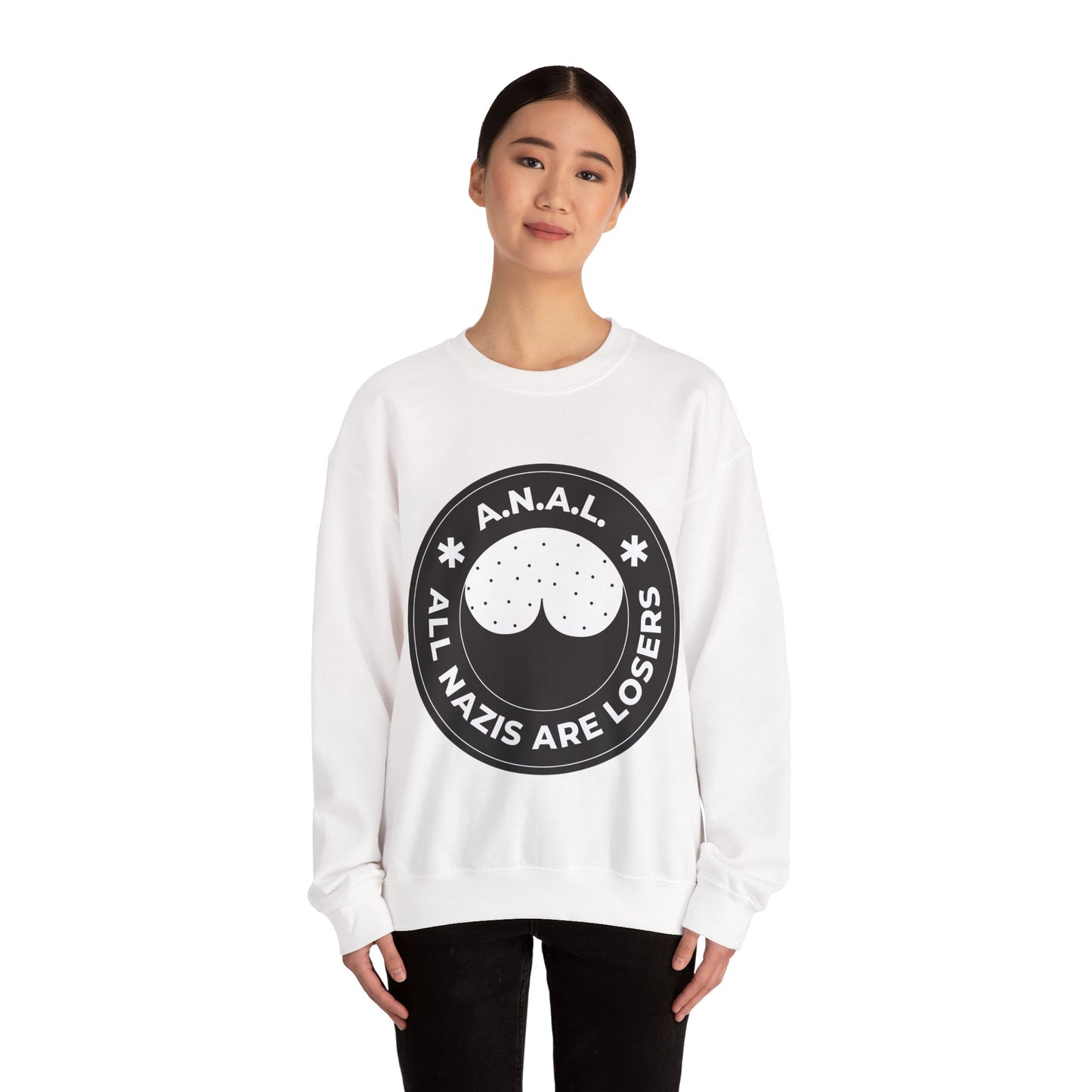 All Nazis Are Losers - Sweatshirt