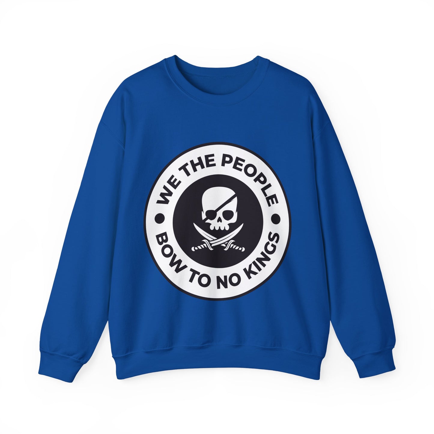 We The People Bow To No Kings - Sweatshirt