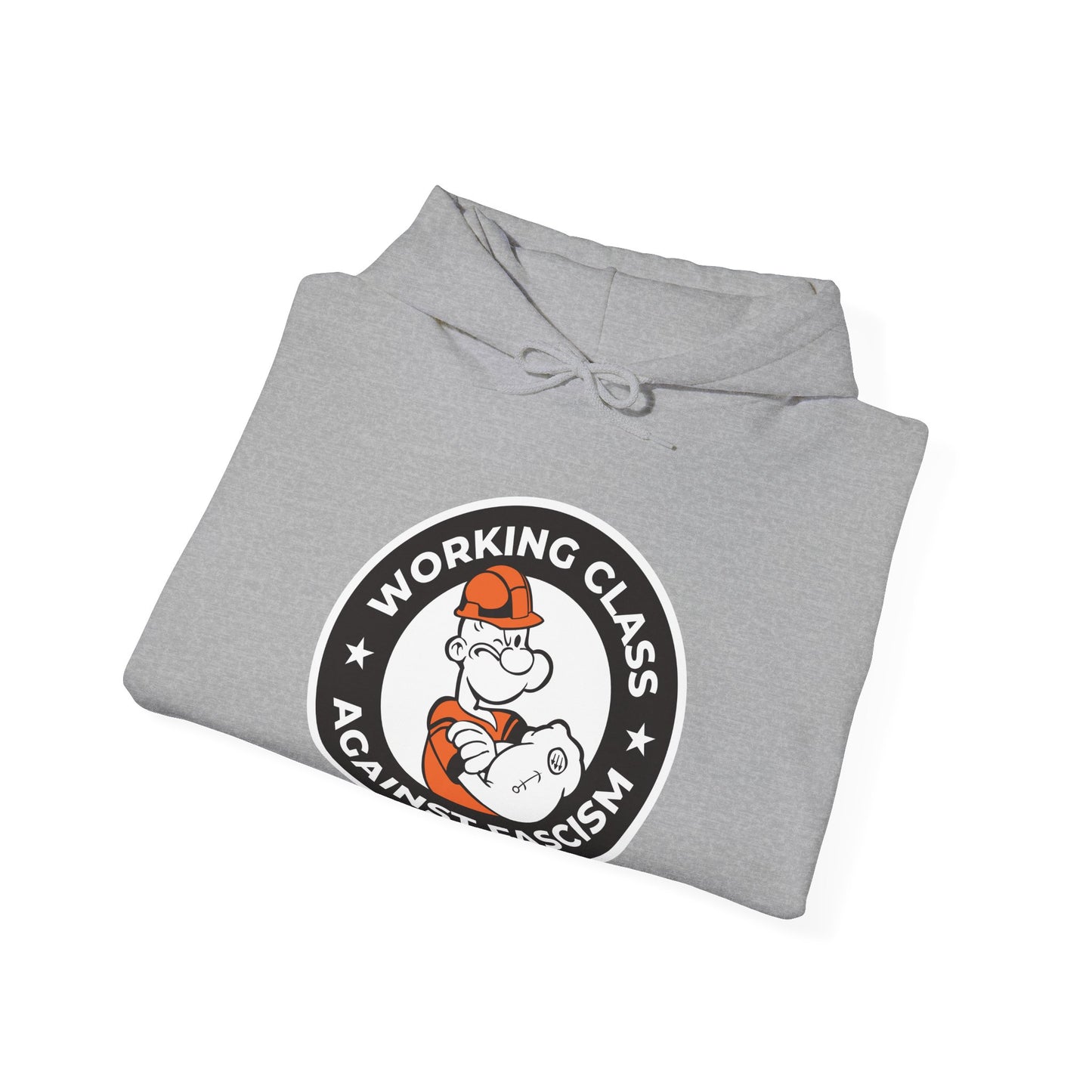 Working Class Against Fascism - Hoodie