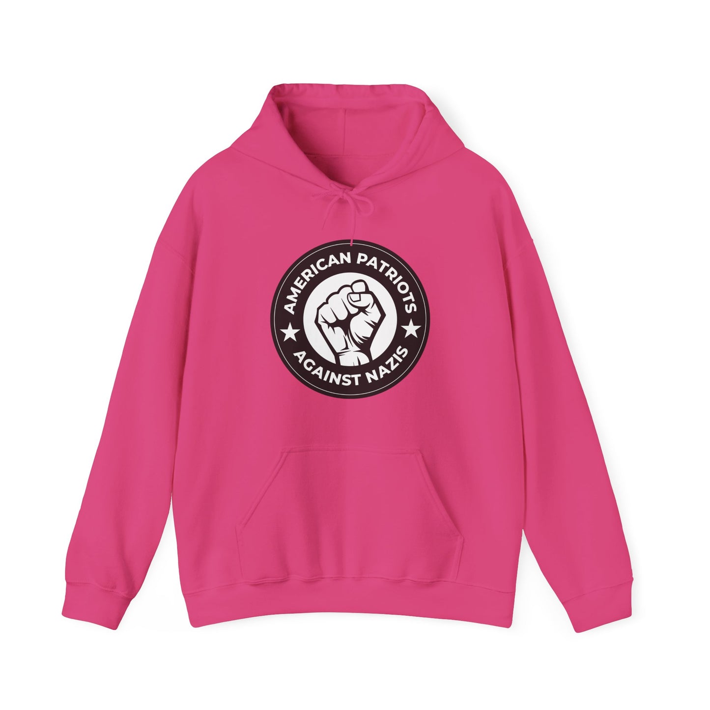 American Patriots Against Nazis - Hoodie