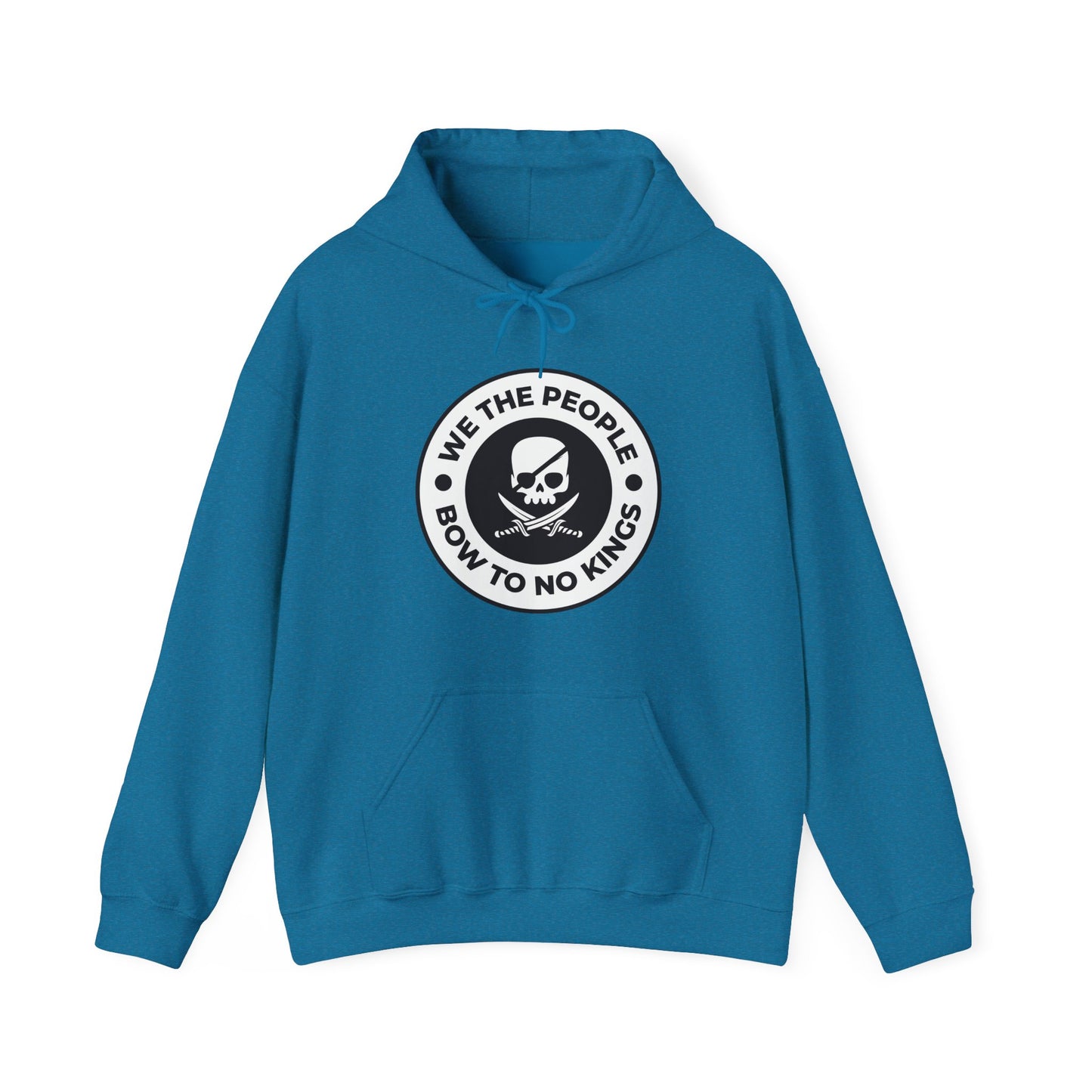 We The People Bow To No Kings - Hoodie
