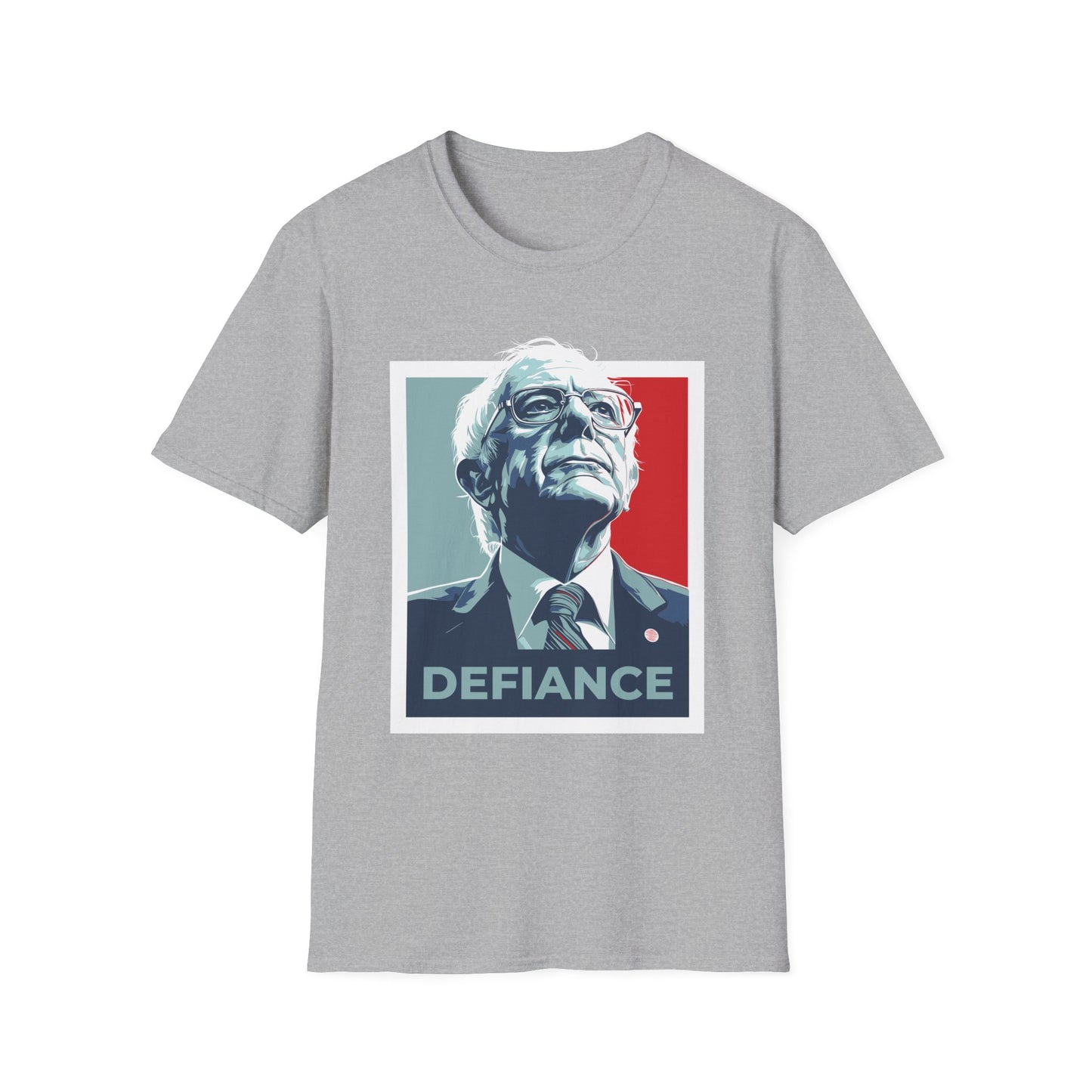 Bernie Sanders Defiance - T-Shirt - Free Oppression