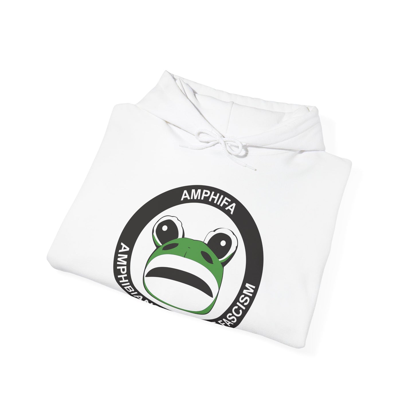Amphifa Amphibians Against Fascism - Hoodie