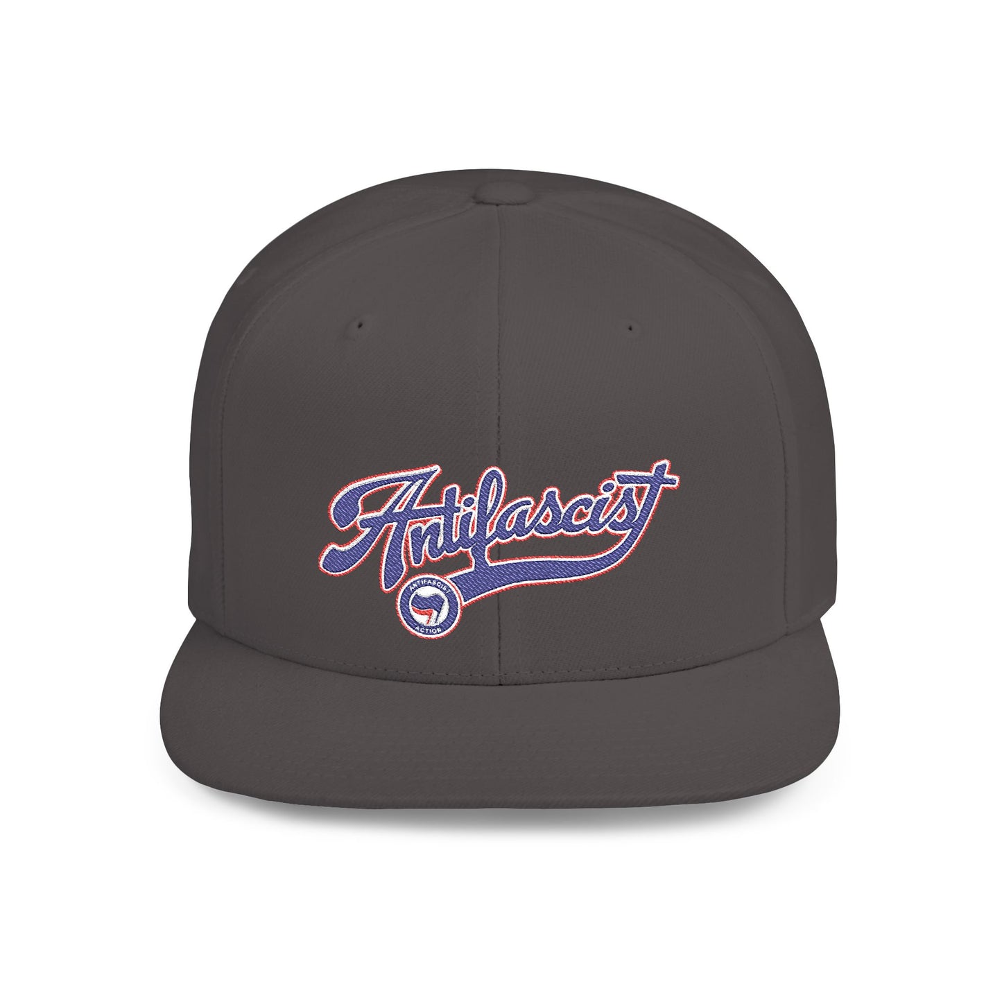 Antifascist – Flat Bill Snapback Hat
