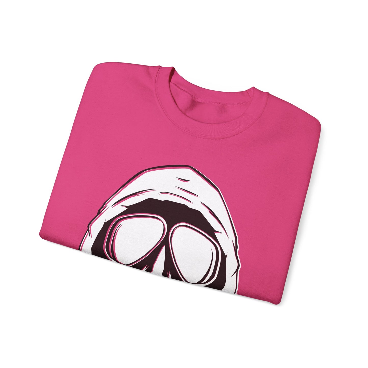 Hooded Antifa Gasmask Three Arrows - Sweatshirt