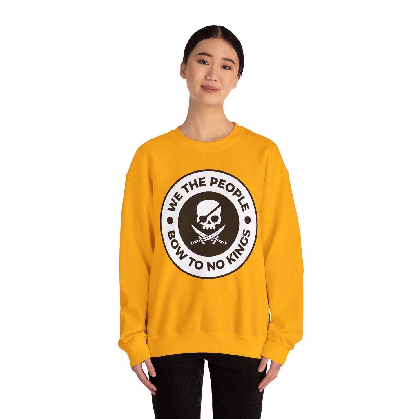 We The People Bow To No Kings - Sweatshirt