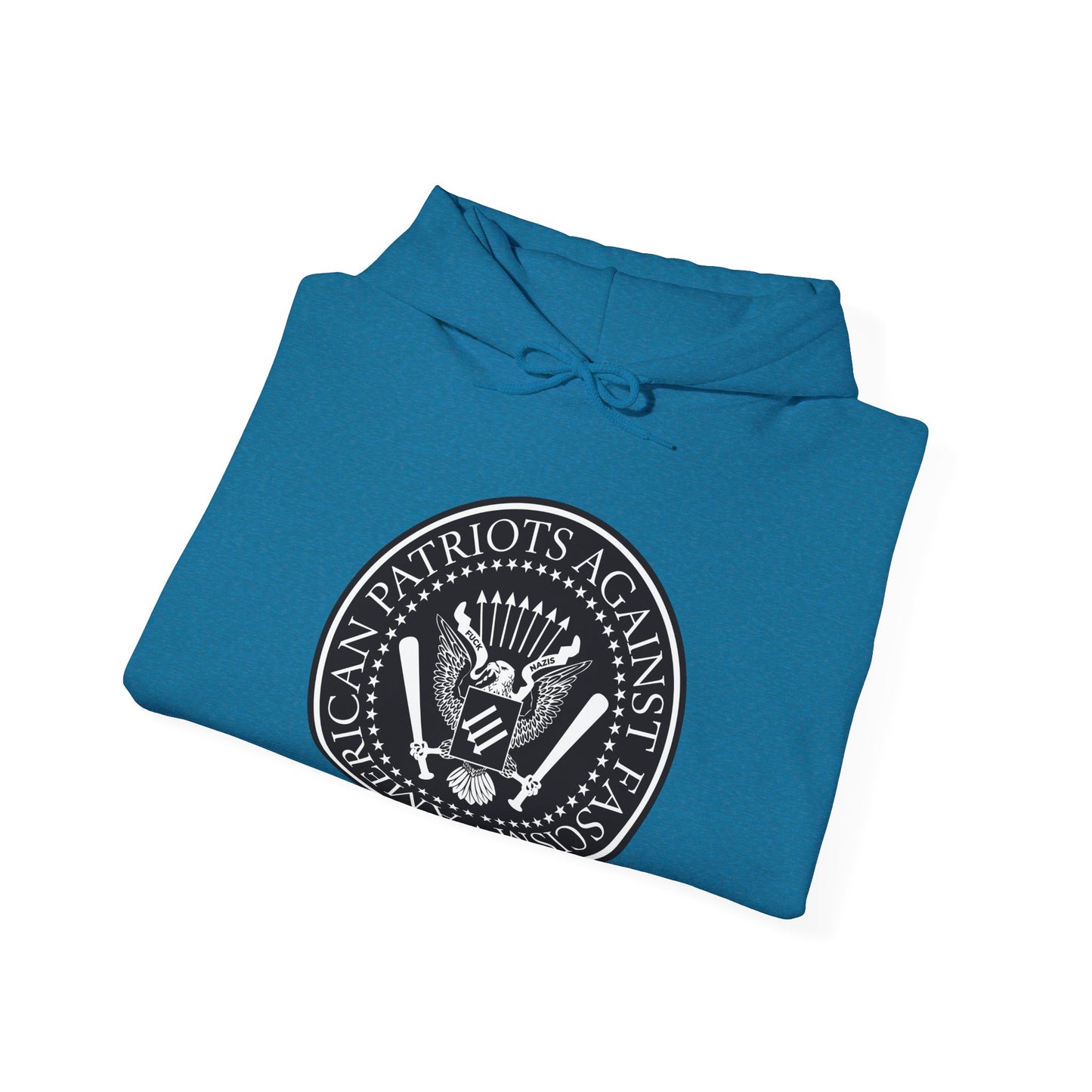 American Patriots Against Fascism - Hoodie