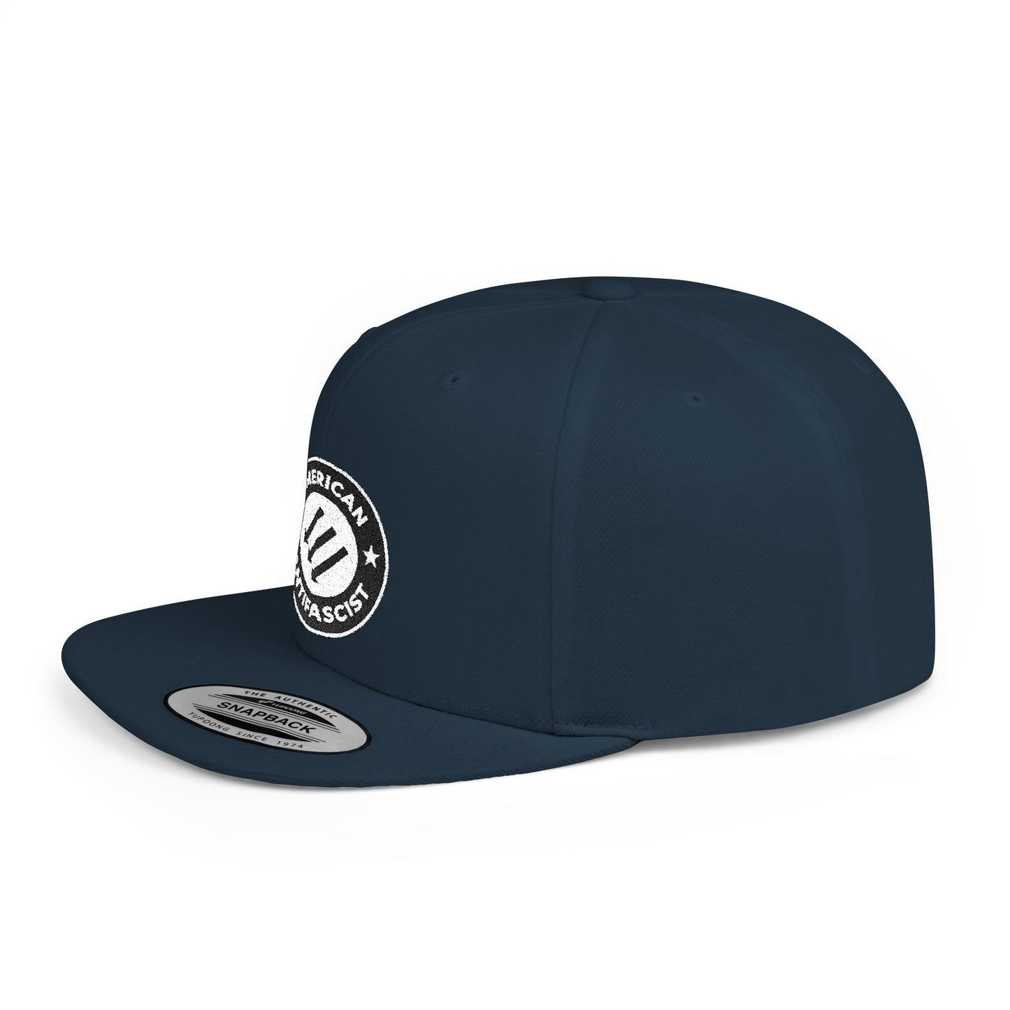 American Antifascist – Flat Bill Snapback Hat