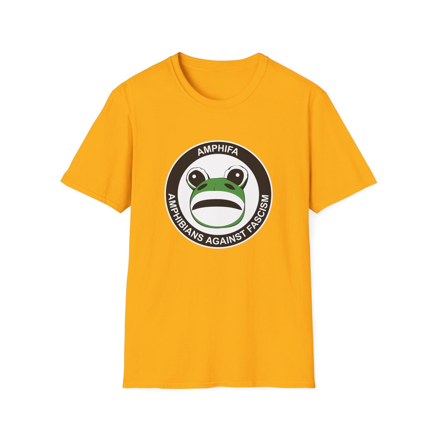 Amphifa Amphibians Against Fascism T-Shirt