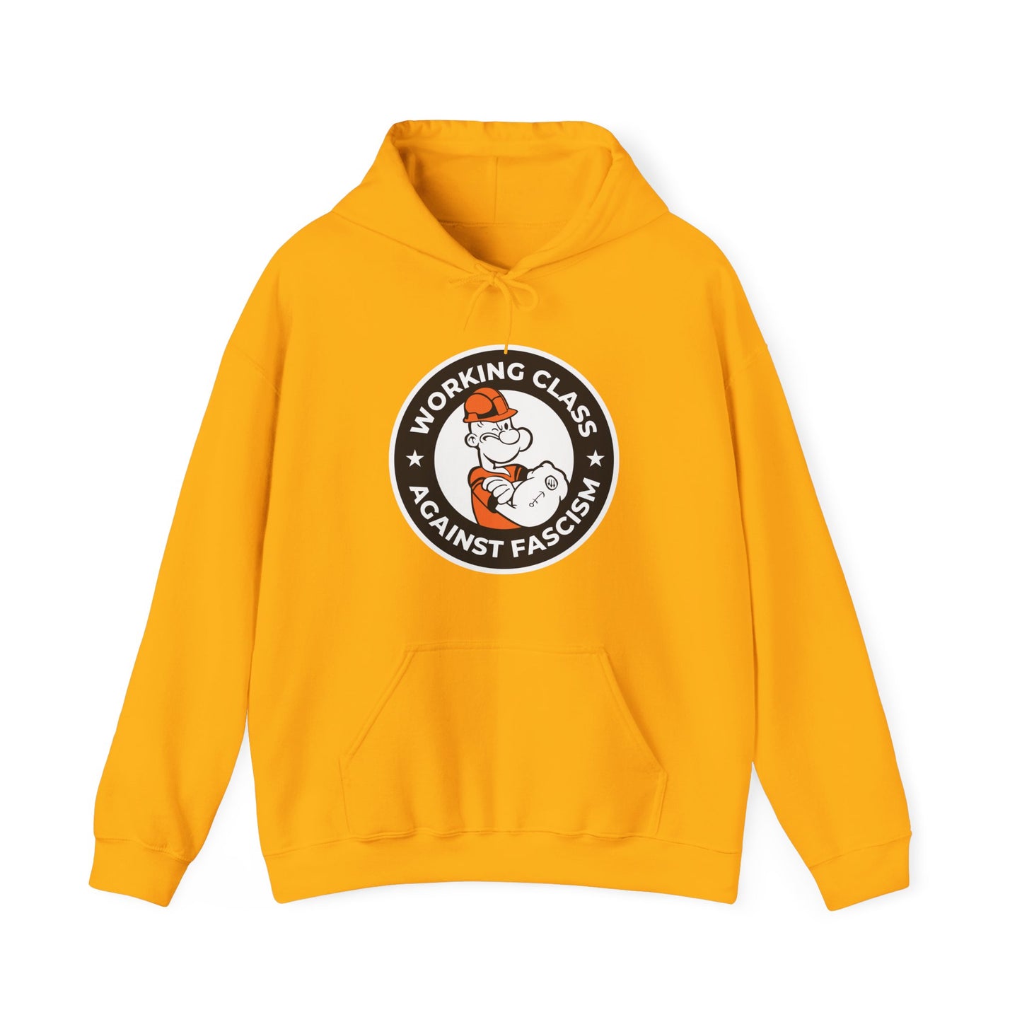 Working Class Against Fascism - Hoodie