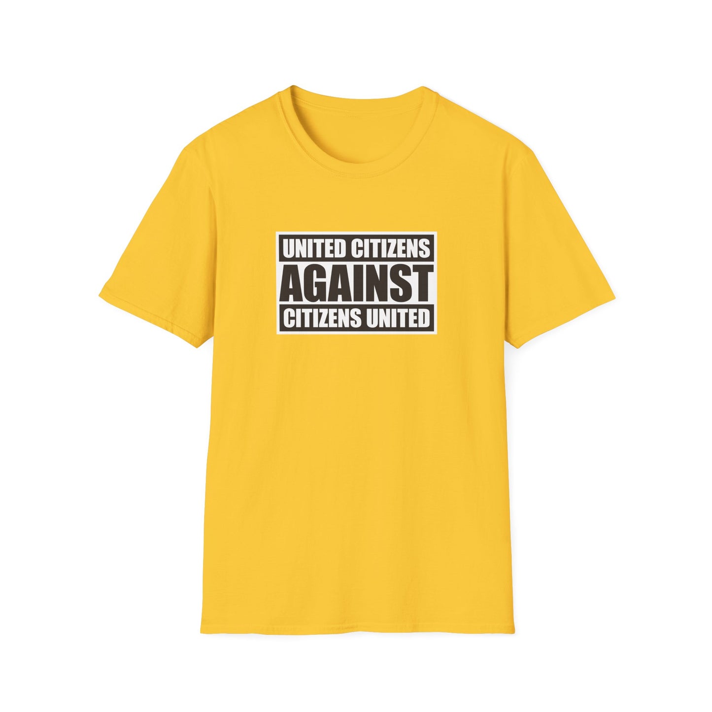 United Citizens Against Citizens United - T-Shirt - Free Oppression