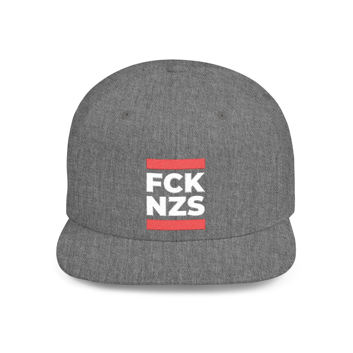 FCK NZS – Flat Bill Snapback Hat
