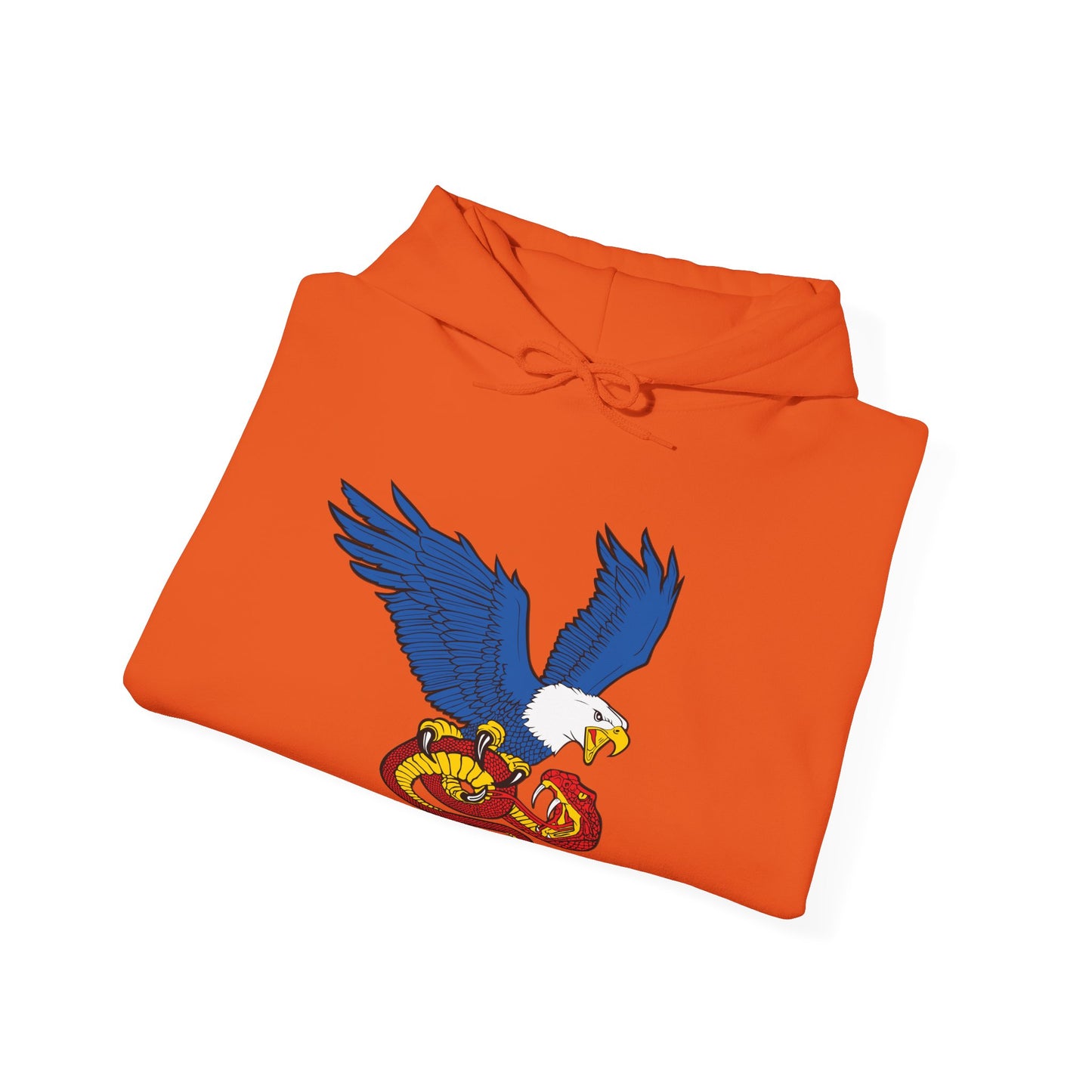 Democracy Eagle Vs. Fascist Snake - Hoodie