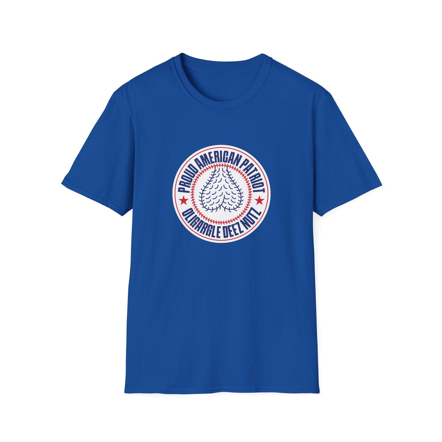 Proud American Patriot Oligargle Deez Nutz T-shirt