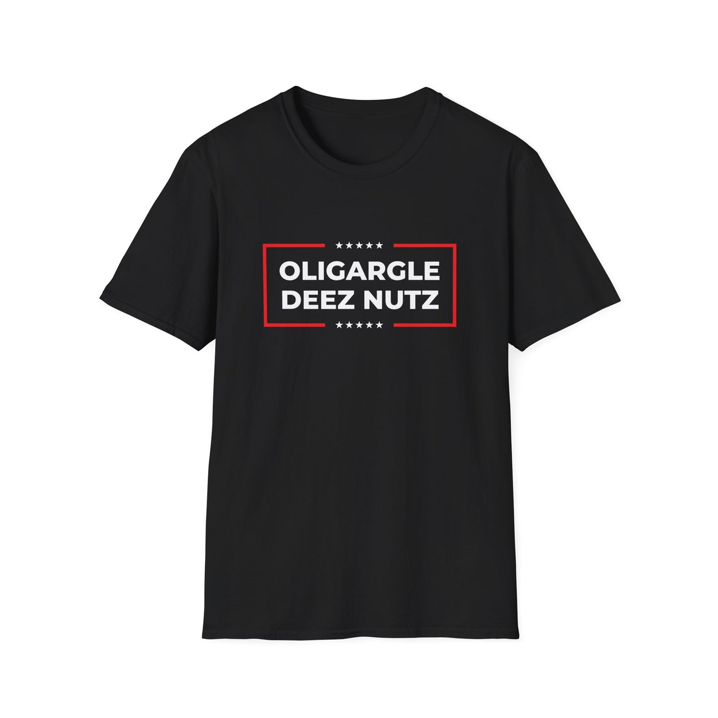 Oligargle Deez Nutz T-Shirt Élection