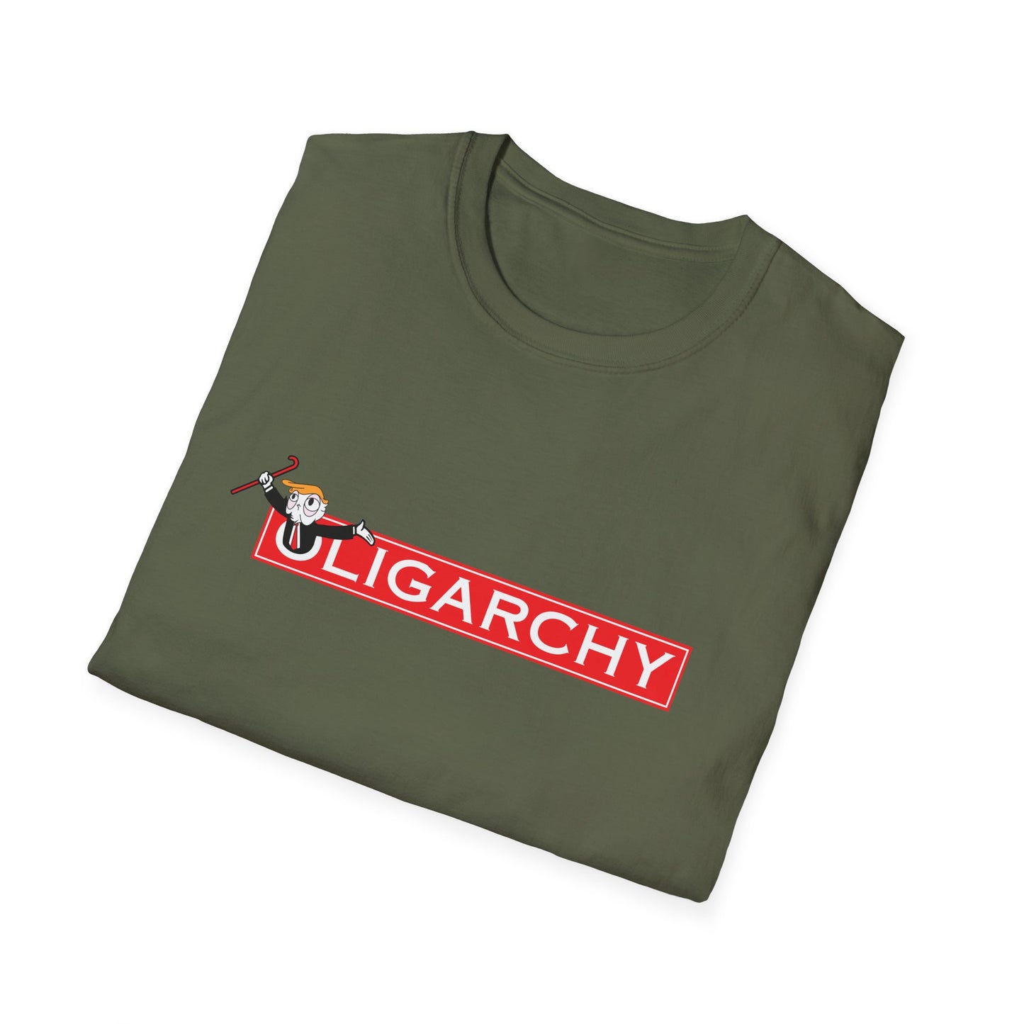 Oligarchy - T-Shirt