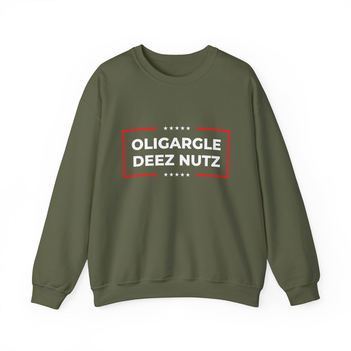 Oligargle Deez Nutz - Sweatshirt