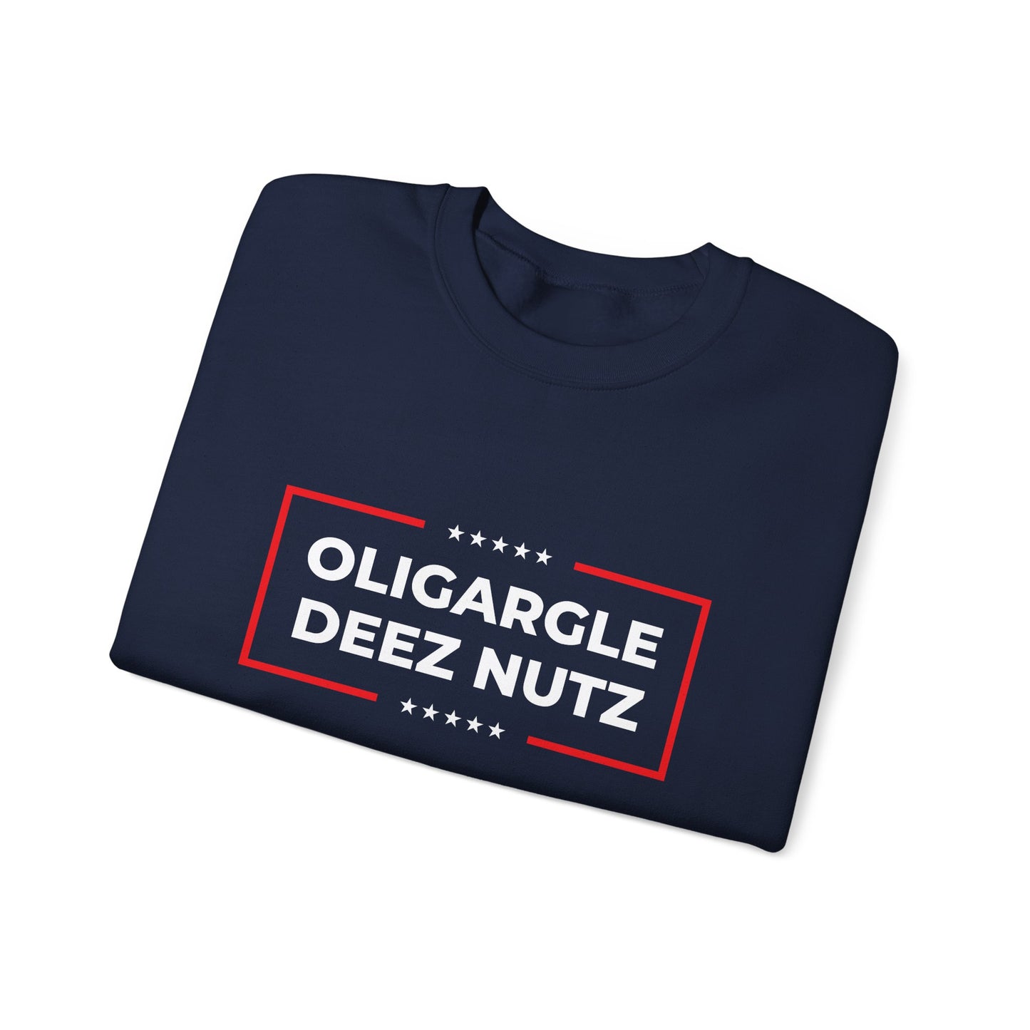 Oligargle Deez Nutz - Sweatshirt