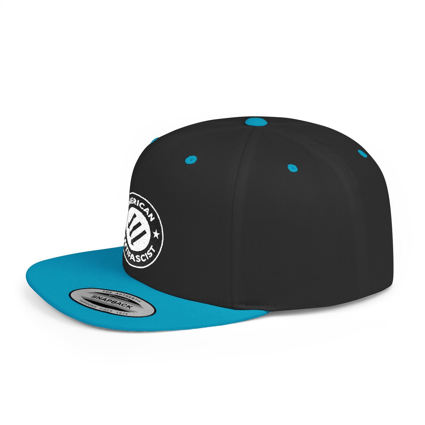 American Antifascist – Flat Bill Snapback Hat