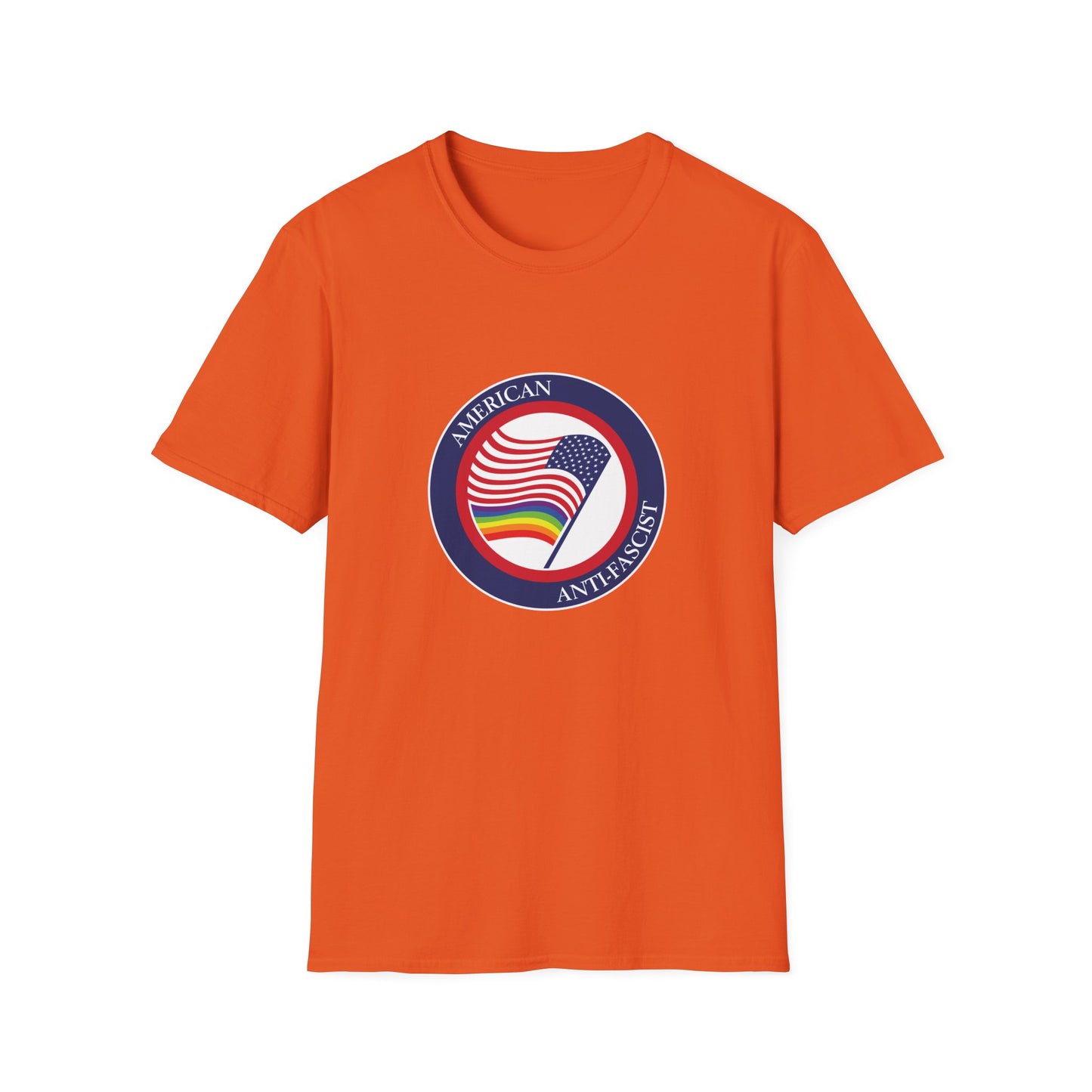 American Anti-Fascist T-shirt