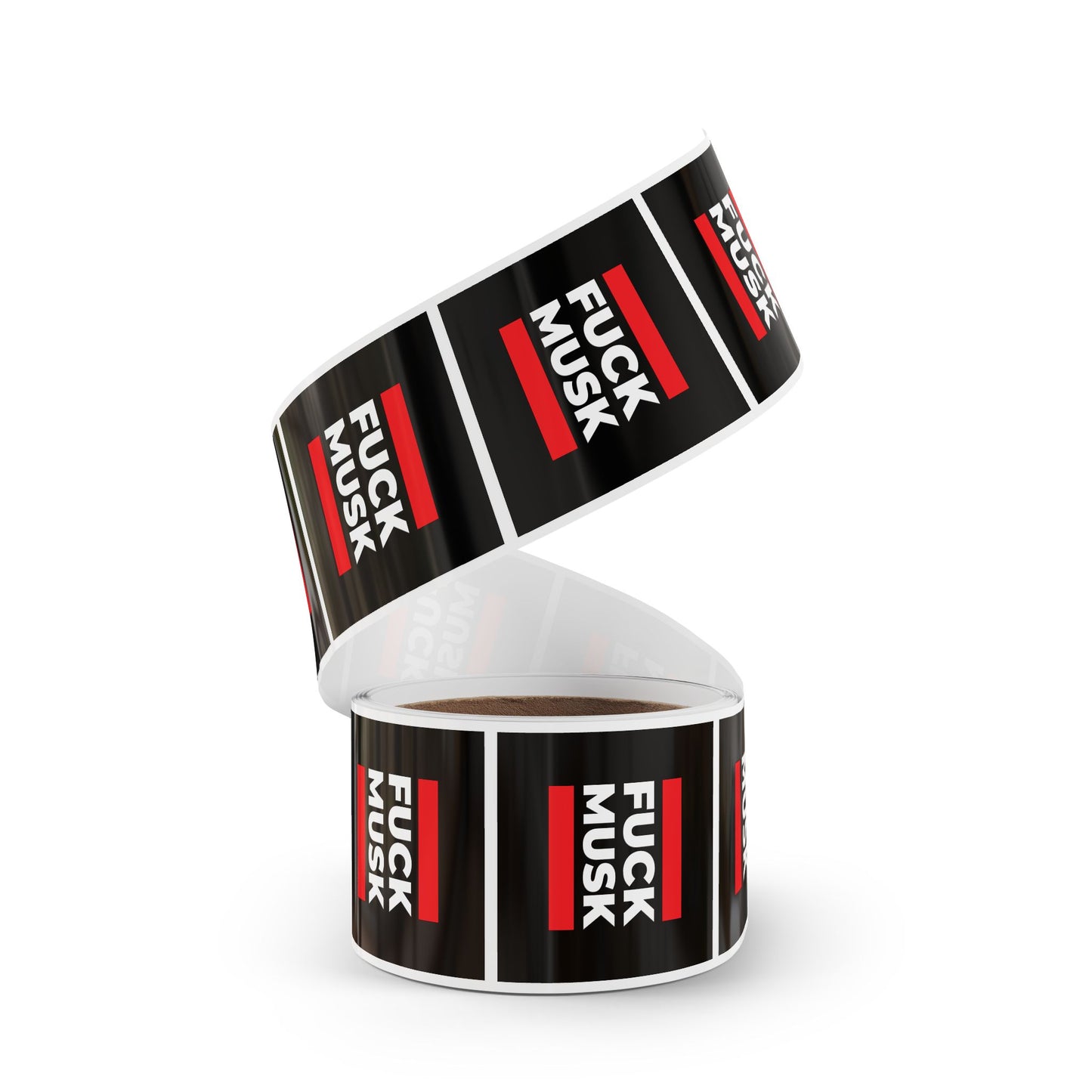 Fuck Musk - Sticker Rolls