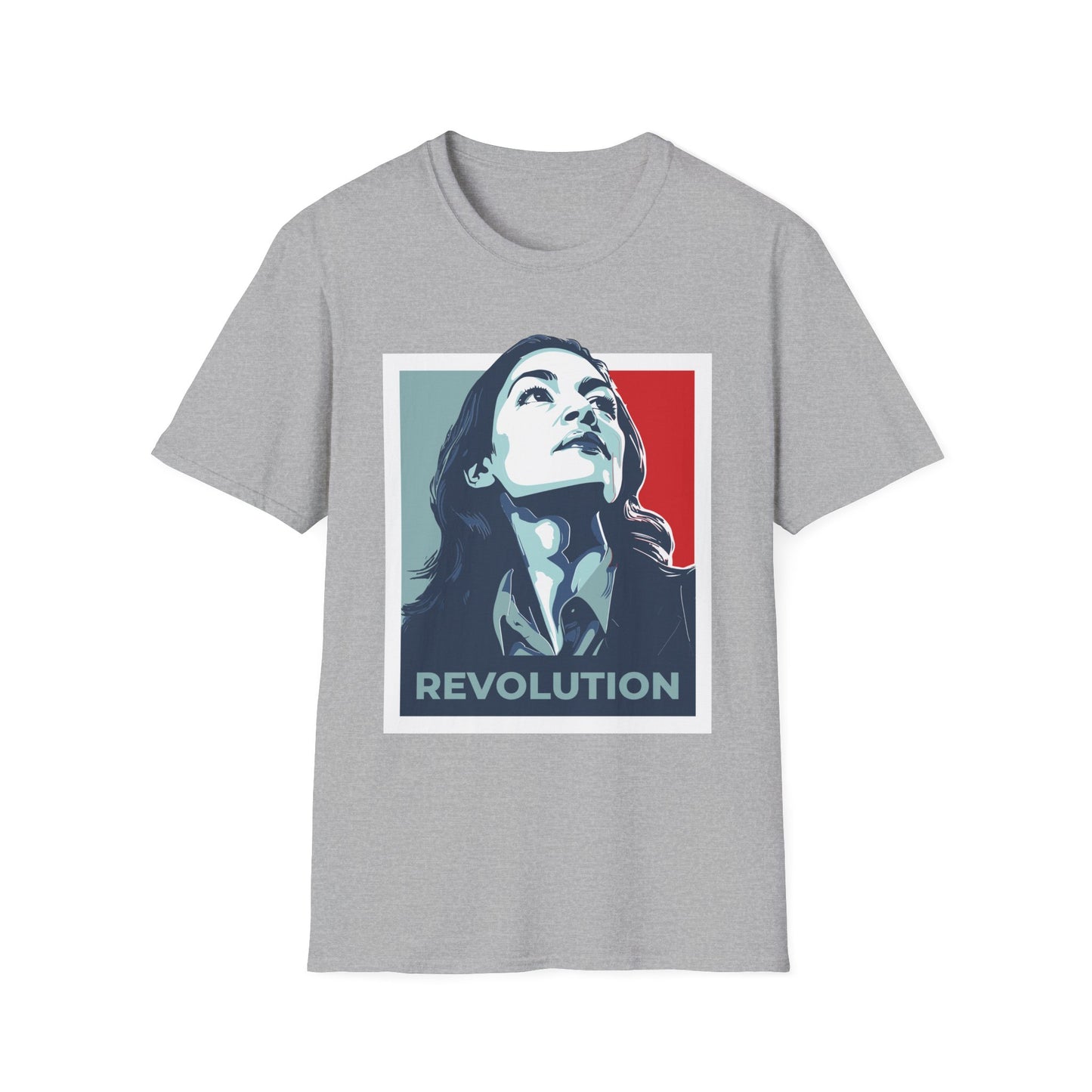 Alexandria Ocasio-Cortez AOC Revolution - T-Shirt - Free Oppression