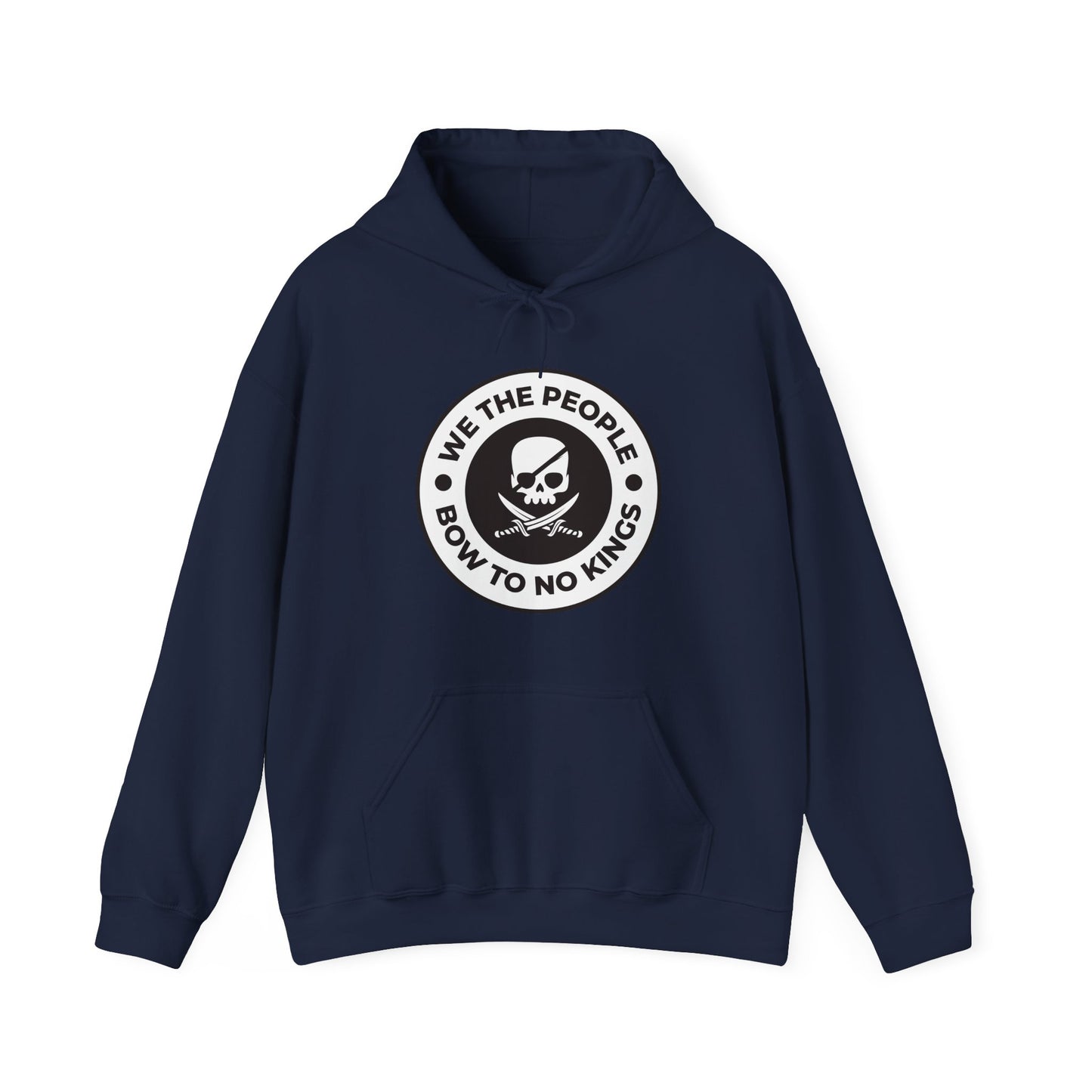 We The People Bow To No Kings - Hoodie
