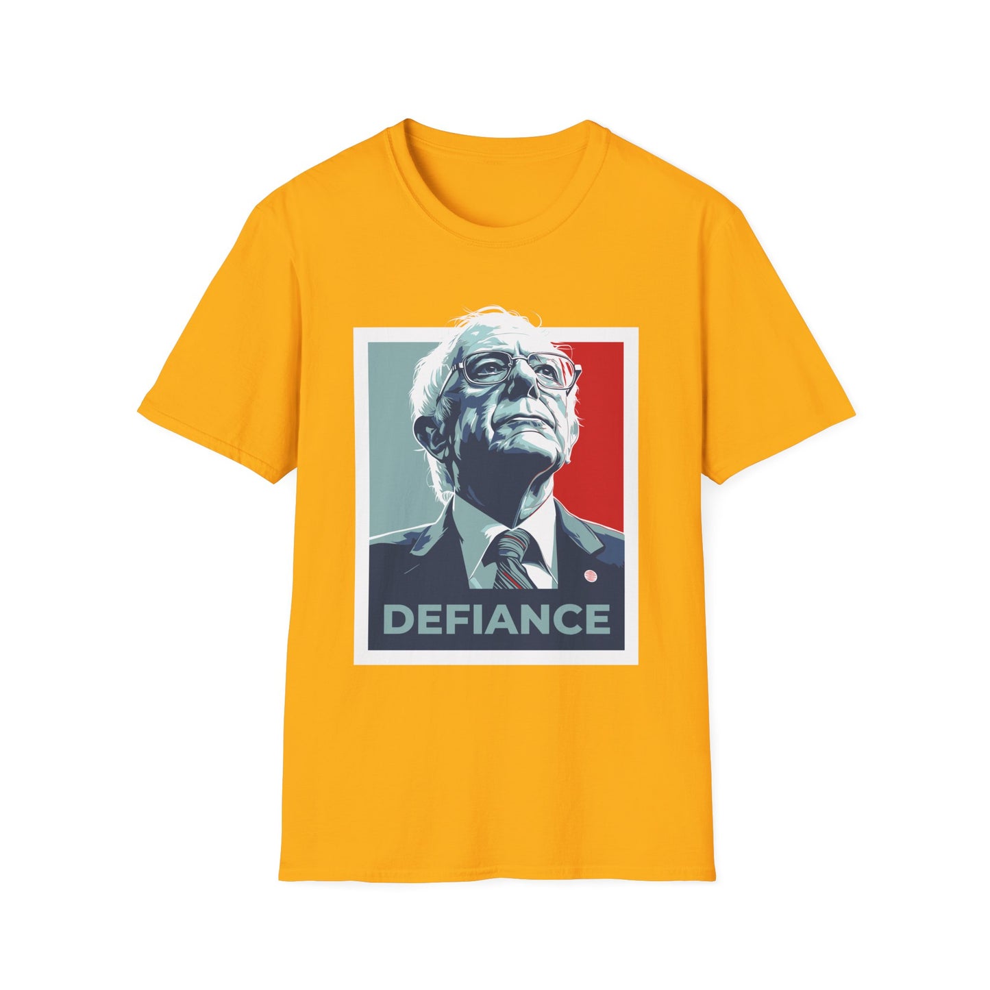 Bernie Sanders Defiance - T-Shirt - Free Oppression
