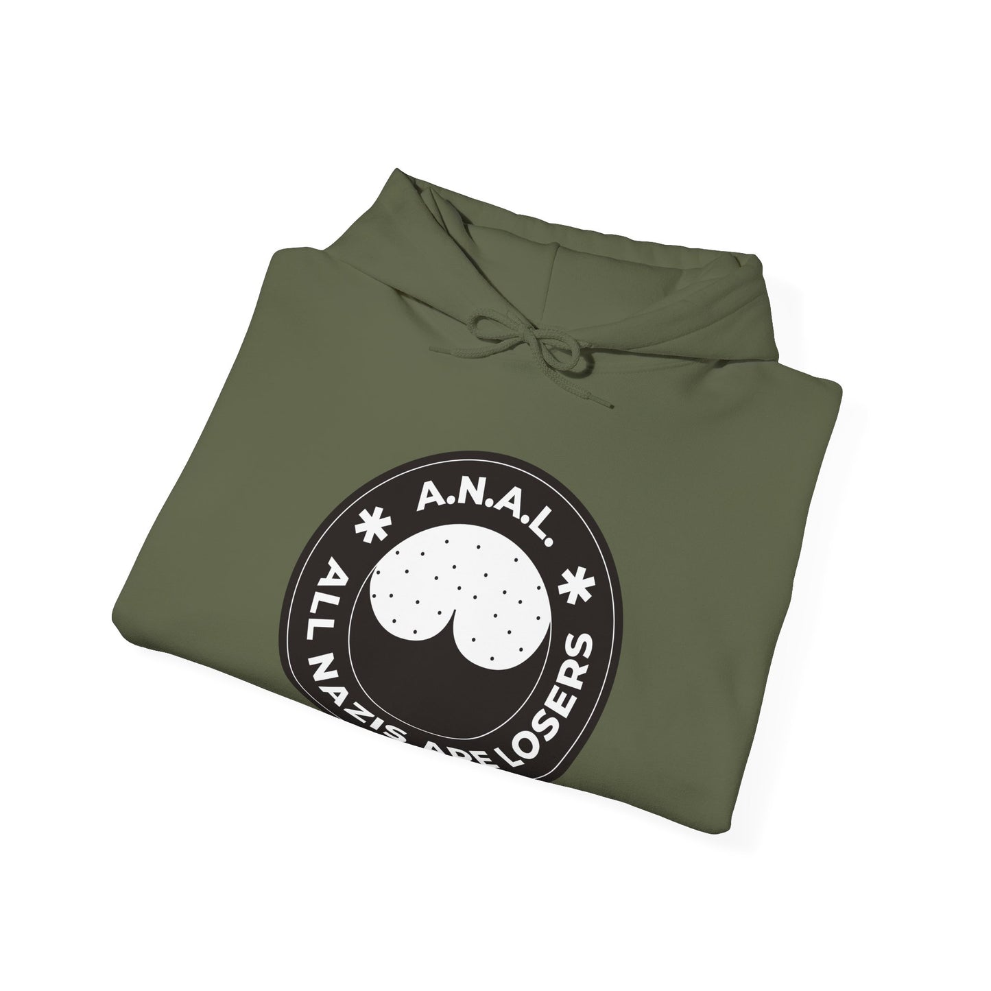 All Nazis Are Losers A.N.A.L. - Hoodie