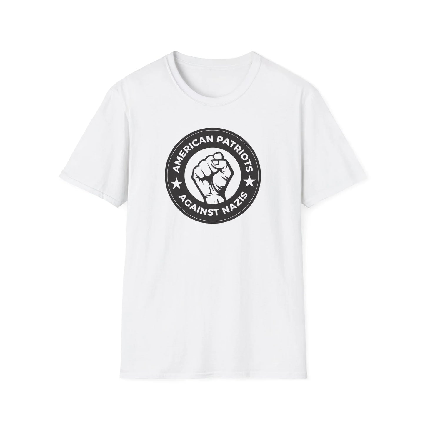 T-shirt Patriotes américains contre les nazis