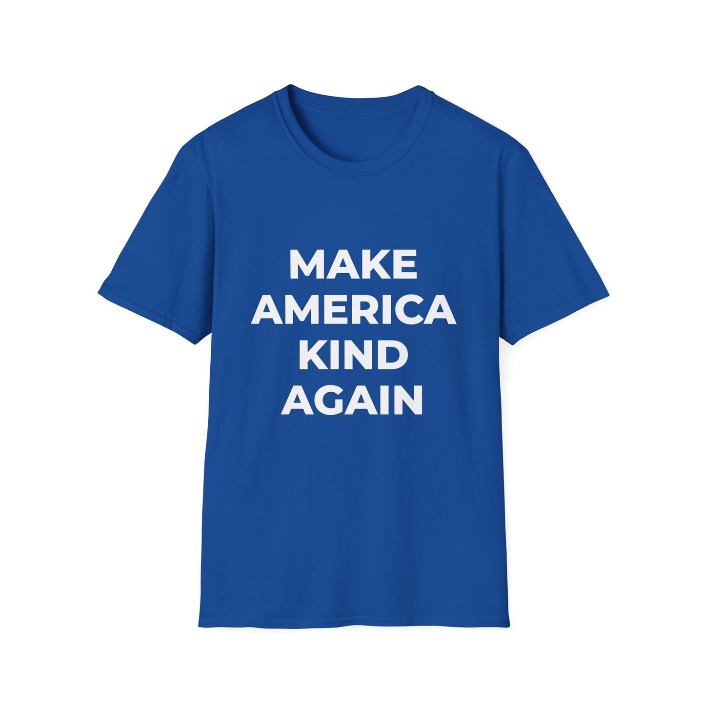 T-shirt « Rendez l'Amérique à nouveau aimable »
