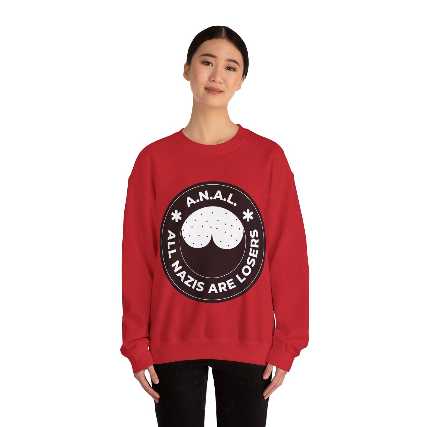 All Nazis Are Losers - Sweatshirt